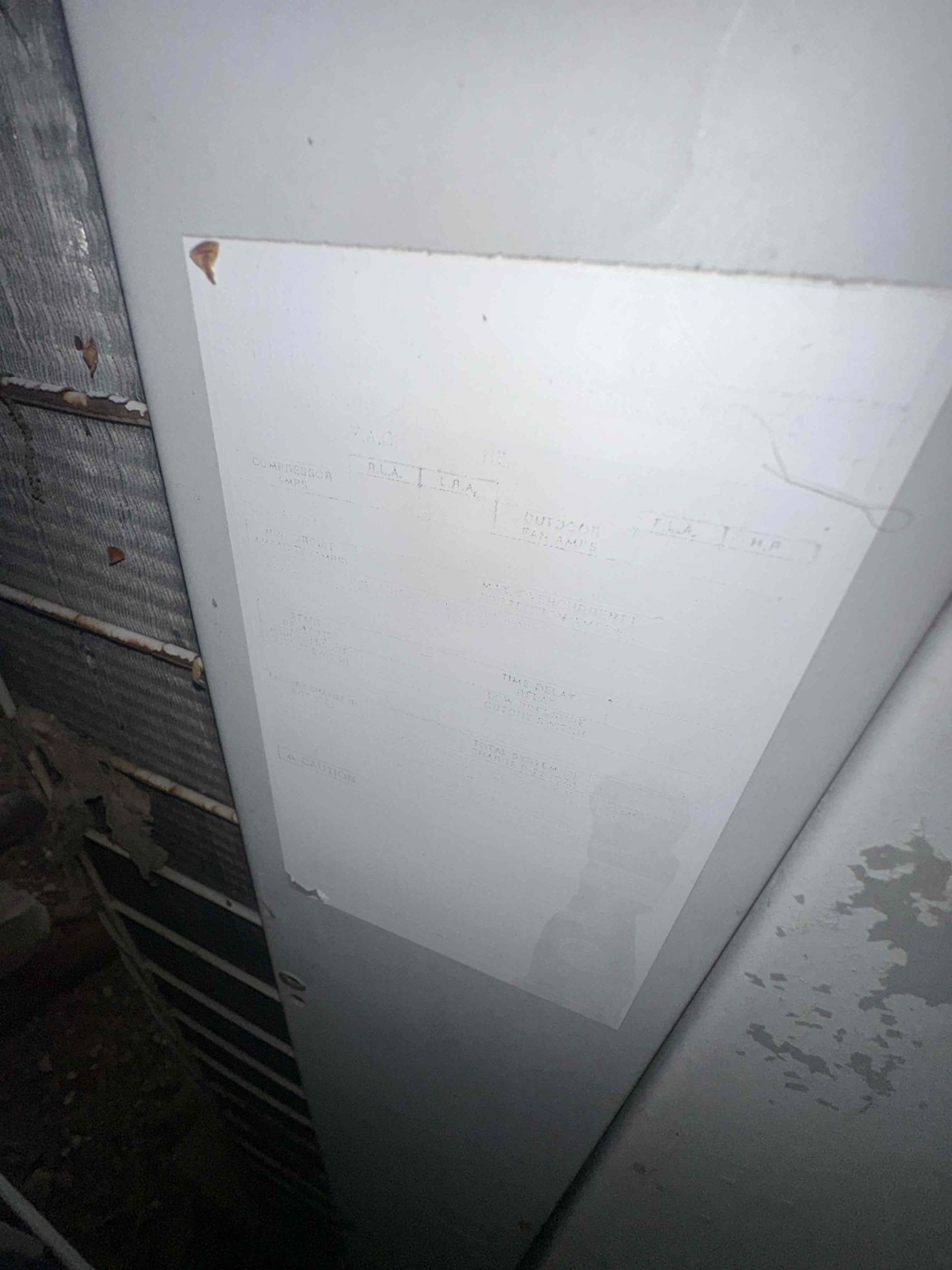 Arrived on site and met with the customer to discuss system performance concerns. The customer reported that the system was not cooling efficiently and had experienced instances of the evaporator coil freezing.

Performed a thorough inspection and diagnostic of the system. During evaluation, observed oil staining on the evaporator coil along with oil residue present in the condensate drain pan, indicating a likely refrigerant leak at the evaporator coil. This condition is contributing to reduced system performance and efficiency.

Reviewed findings and discussed repair versus replacement options with the customer. Due to the condition of the system and the identified issue, the customer elected to proceed with a full system upgrade.