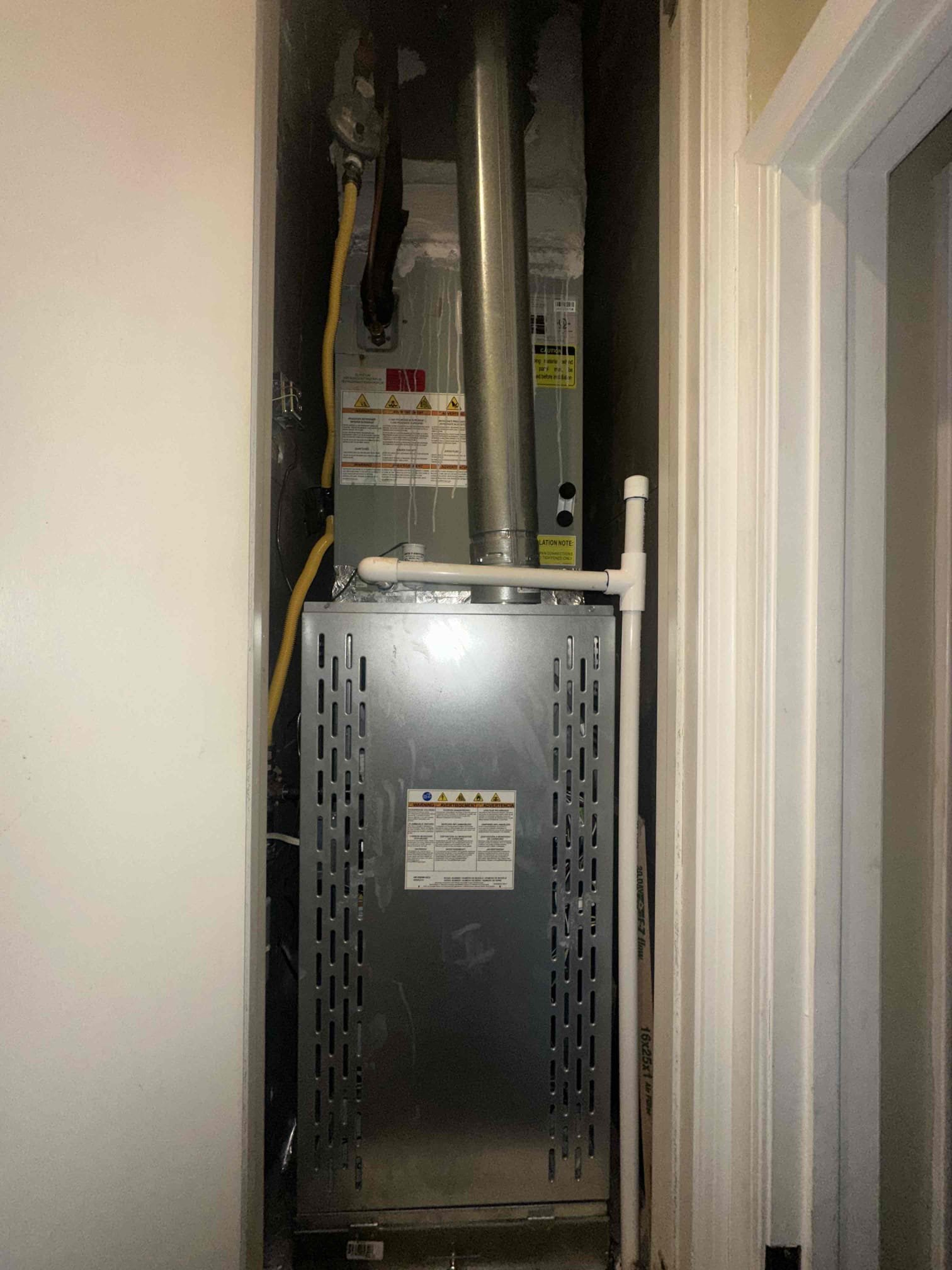 Arrived on site and performed a comprehensive inspection and maintenance on both systems. After a thorough evaluation, no deficiencies or operational issues were identified. Both systems are currently operating within manufacturer specifications and performing properly.

Completed full maintenance on each system to ensure continued efficiency and reliability. Provided the customer with estimates for indoor air quality enhancement products for potential future improvements.