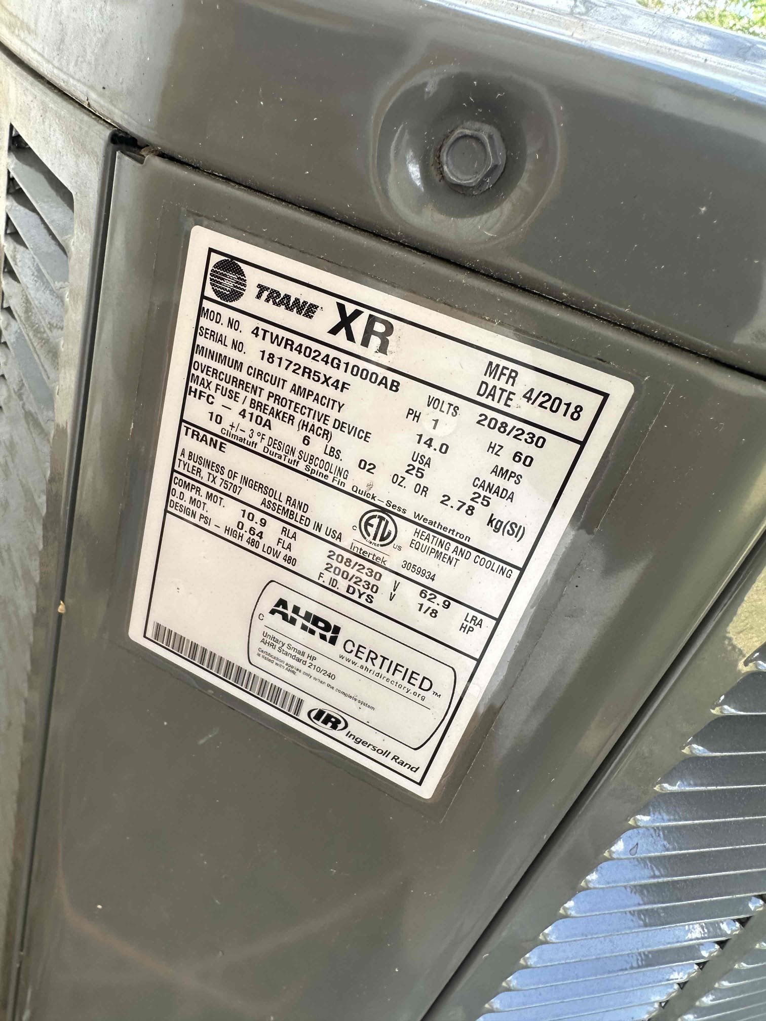 Arrived on site and performed a comprehensive inspection of the entire system, including all internal and external components. At this time, no issues were found, and the equipment is operating within normal parameters.

Discussed findings with the customer and explained that, although the system is currently equipped with duct cleaning and surge protection, I would still recommend installing our Breathe Easy indoor air quality package. This upgrade can help reduce mold, bacteria, and other contaminants, ultimately minimizing the need for frequent duct cleanings and improving overall air quality.

Upon completion of the evaluation, the system was confirmed to be operating properly with no signs of any additional concerns at this time.