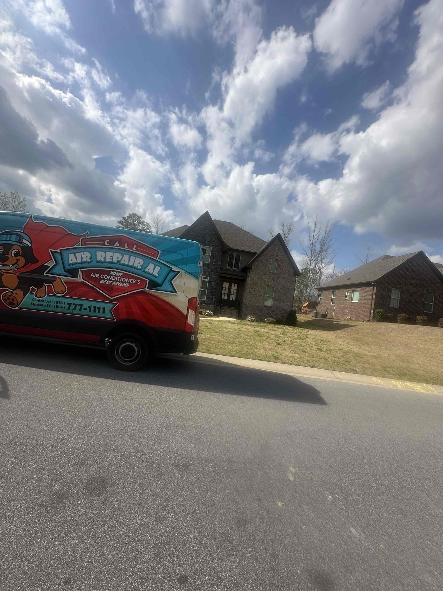 Arrived on job to perform a precision tuneup nobody was currently home at the time knocked on door multiple times called customer left voicemail. No answer. Got Justin to call Customer twice. No answer. He left voicemail as well and text message. Waited around for 30 minutes. Knock on the door one last time before I left no signs of any customers took pictures of home and address to confirm arrival. 