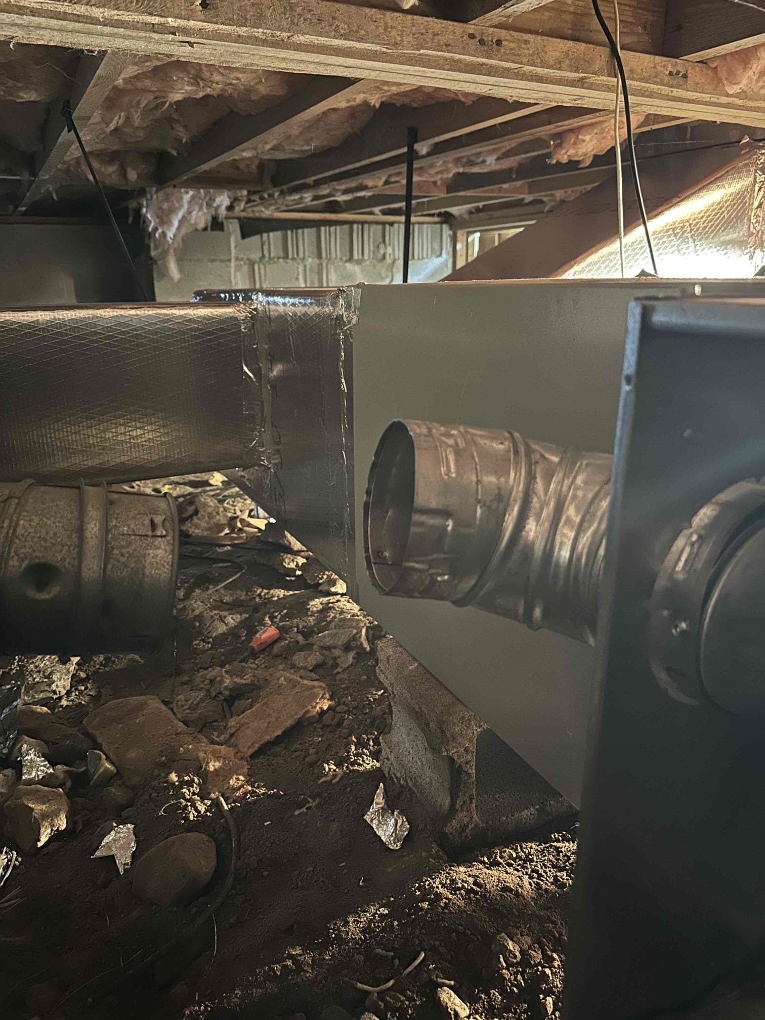 Arrived on site for a no-heat concern following a recent system installation. Performed a diagnostic inspection and identified that a wire to the high-limit switch was not properly connected, which was preventing the system from operating correctly. Reconnected the wiring and verified proper system function.

Tested the unit through a full heating cycle to ensure safe and efficient operation. System is now running properly with no further issues observed at this time.