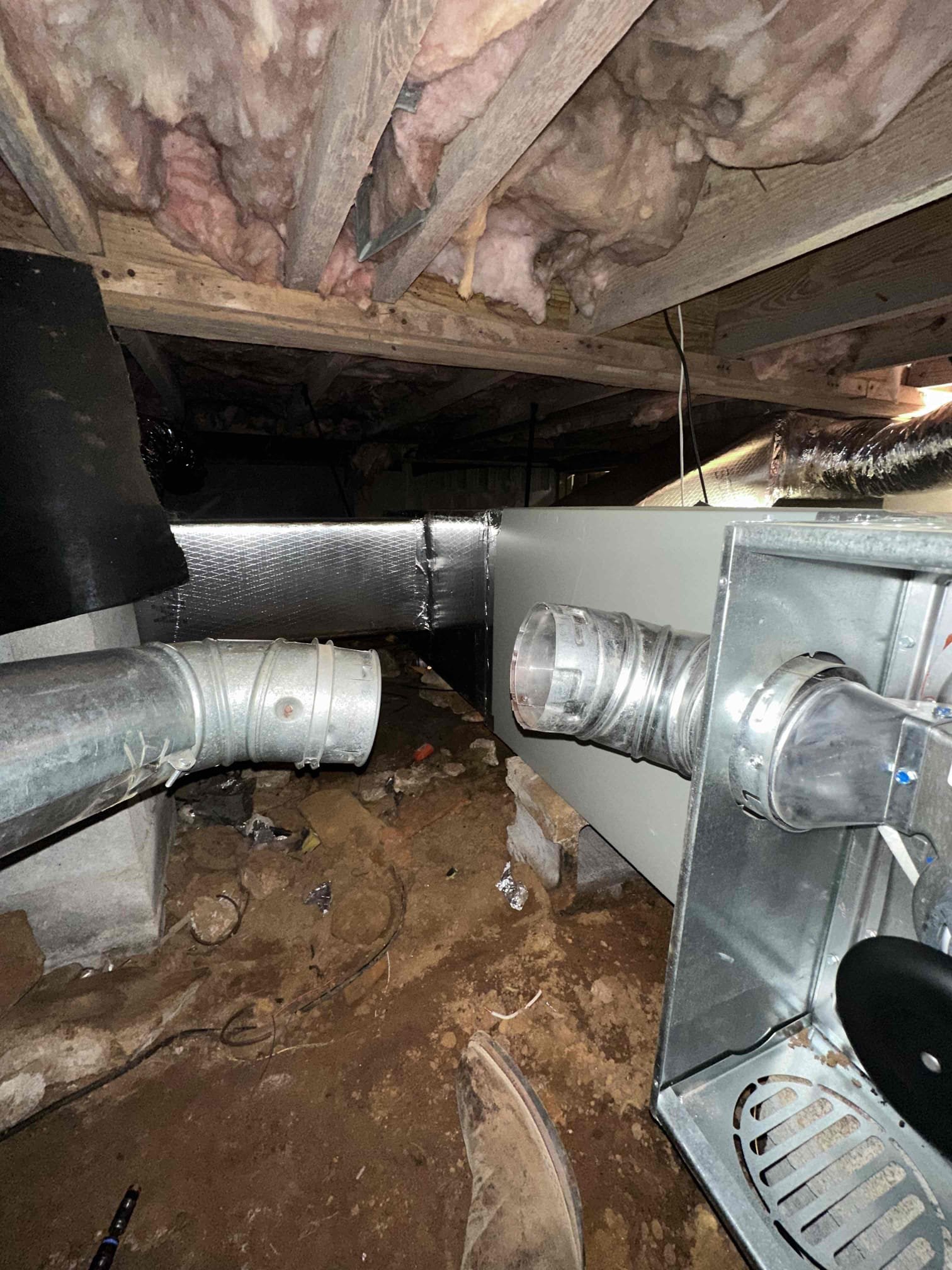 Arrived on site for a no-heat concern following a recent system installation. Performed a diagnostic inspection and identified that a wire to the high-limit switch was not properly connected, which was preventing the system from operating correctly. Reconnected the wiring and verified proper system function.

Tested the unit through a full heating cycle to ensure safe and efficient operation. System is now running properly with no further issues observed at this time.