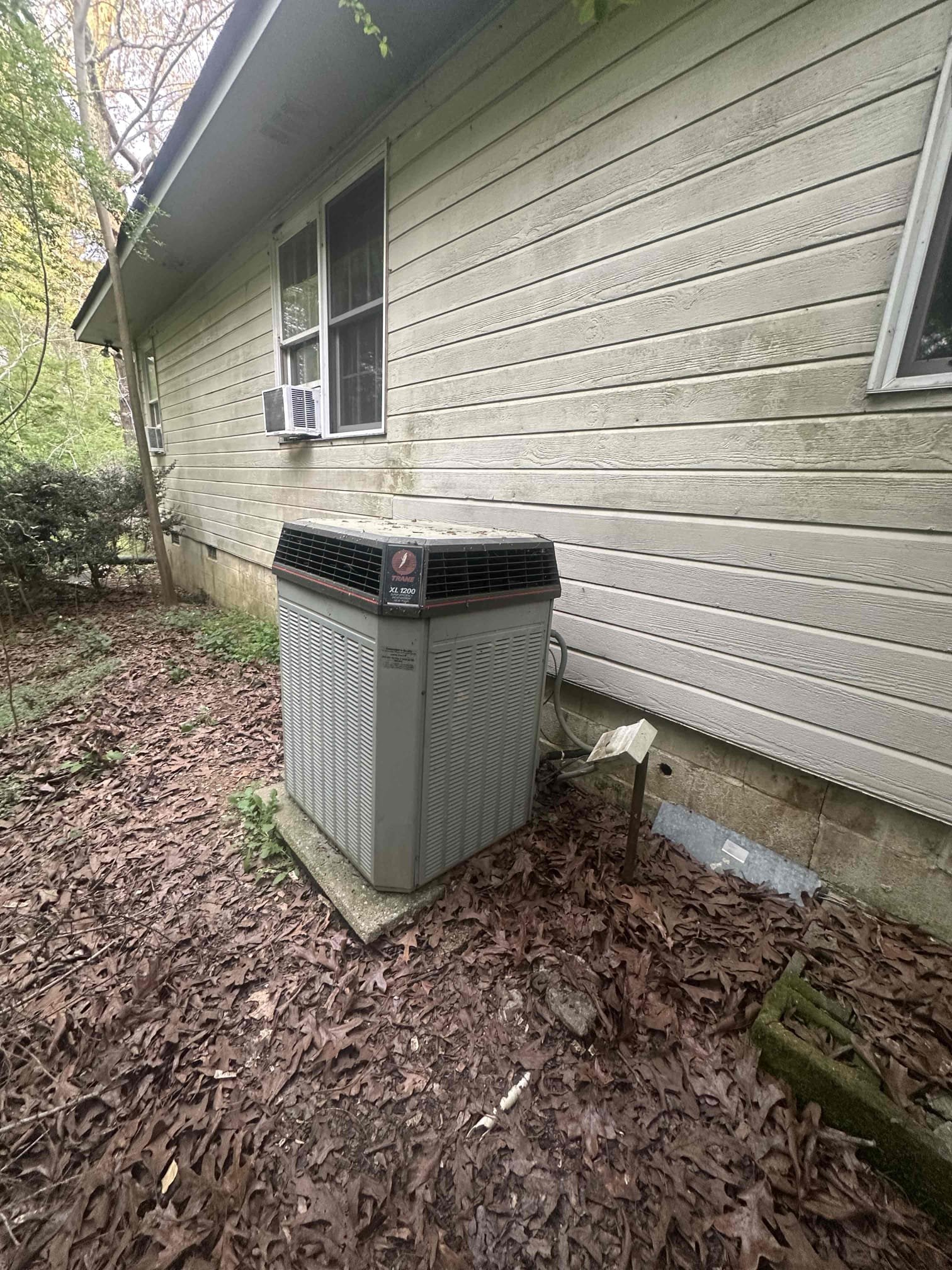Arrived on site and performed a comprehensive inspection of both HVAC systems. Upon evaluation, it was determined that the system located on the right side of the home has biological growth present within the unit. Findings were reviewed with the customer, who acknowledged and approved the installation of a UV air purification system to address the issue.

Further inspection revealed that the right-side system is an older 1989 Trane heat pump air handler. Due to its age and condition, replacement was recommended. The customer agreed to proceed with replacing the system to ensure proper operation, efficiency, and improved indoor air quality.