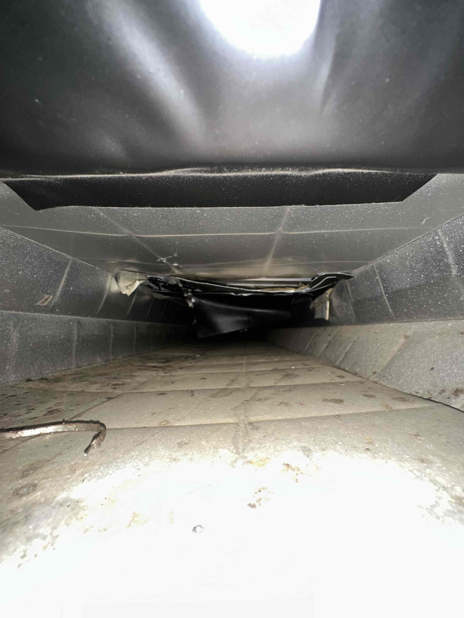 Arrived on site and spoke with the occupant, who is not the homeowner. The system in question services the mobile home located behind the main residence. After evaluating the condition of the ductwork, I recommended a full duct sealing along with the installation of the Breathe Easy indoor air quality package to improve overall system efficiency and air quality.

Have to call home owner at 3pm to see what they want to do