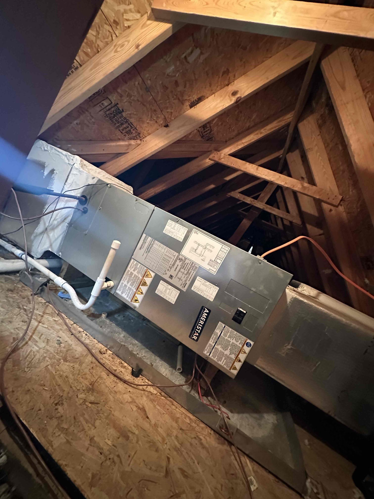 Arrived on site and performed a thorough inspection of both HVAC systems. Completed a full operational check, including verification of system performance, airflow, and overall condition. Both systems were found to be running properly and within normal operating parameters. No signs of mechanical failure, electrical issues, or refrigerant-related concerns were observed at this time. Equipment is clean, well-maintained, and functioning efficiently.

Discussed system condition and preventative measures with the customer. At this time, the customer has expressed interest in improving system protection by adding two condensate drain safety switches to help prevent potential water damage in the event of a drain line blockage. Customer would like to proceed with this upgrade at a later time.

Overall, both systems are operating as designed with no immediate issues present.