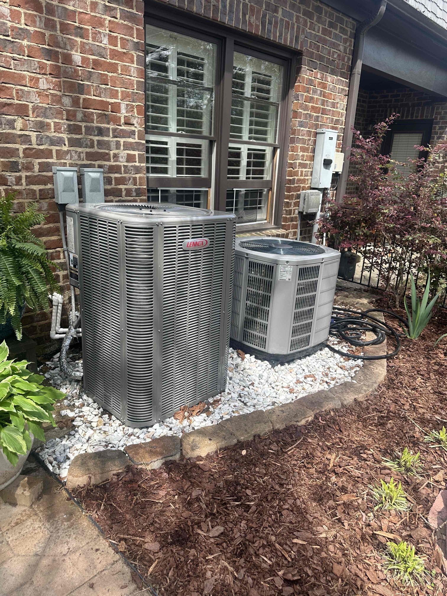 Arrived on site and performed a thorough inspection of both HVAC systems. Completed a full operational check, including verification of system performance, airflow, and overall condition. Both systems were found to be running properly and within normal operating parameters. No signs of mechanical failure, electrical issues, or refrigerant-related concerns were observed at this time. Equipment is clean, well-maintained, and functioning efficiently.

Discussed system condition and preventative measures with the customer. At this time, the customer has expressed interest in improving system protection by adding two condensate drain safety switches to help prevent potential water damage in the event of a drain line blockage. Customer would like to proceed with this upgrade at a later time.

Overall, both systems are operating as designed with no immediate issues present.