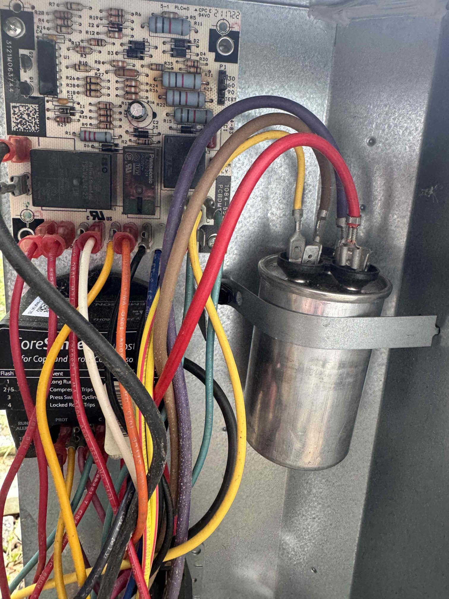 I checked pressures and electrical no issues. Advised system could benefit from an easy start customer agreed. Also signed customer up for 5 year service agreement 
