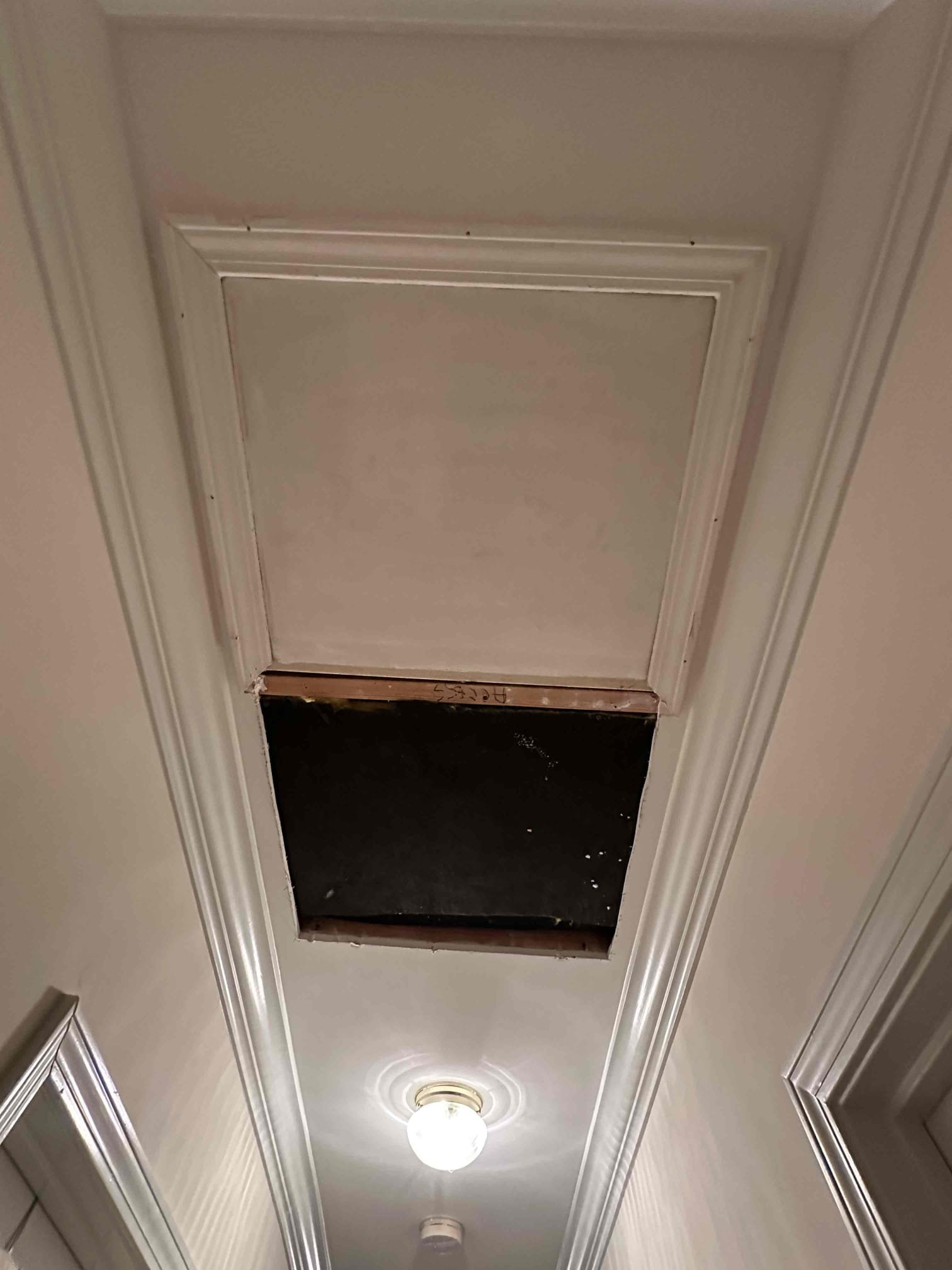Arrived on site and spoke with the customer regarding their concern about the opening that was cut to accommodate the installation of the new attic system. I assured the customer that I will follow up directly with the installation manager to address the concern and ensure that any necessary repairs or finishing work are completed to proper standards. The customer acknowledged and understood the plan moving forward.

Proceeded with a full tune-up of the main level system. Completed a thorough inspection of all components, including electrical connections, refrigerant levels, and overall system performance. Cleaned and evaluated the unit to ensure optimal operation. At this time, the system is running properly and within manufacturer specifications, with no signs of mechanical issues or performance concerns.

System is operating efficiently at the time of service.