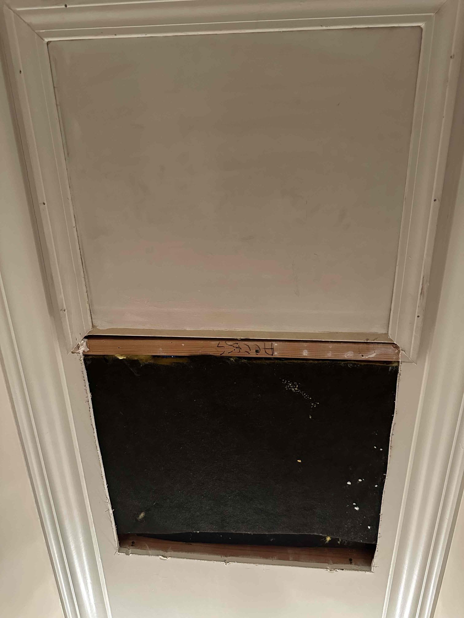 Arrived on site and spoke with the customer regarding their concern about the opening that was cut to accommodate the installation of the new attic system. I assured the customer that I will follow up directly with the installation manager to address the concern and ensure that any necessary repairs or finishing work are completed to proper standards. The customer acknowledged and understood the plan moving forward.

Proceeded with a full tune-up of the main level system. Completed a thorough inspection of all components, including electrical connections, refrigerant levels, and overall system performance. Cleaned and evaluated the unit to ensure optimal operation. At this time, the system is running properly and within manufacturer specifications, with no signs of mechanical issues or performance concerns.

System is operating efficiently at the time of service.