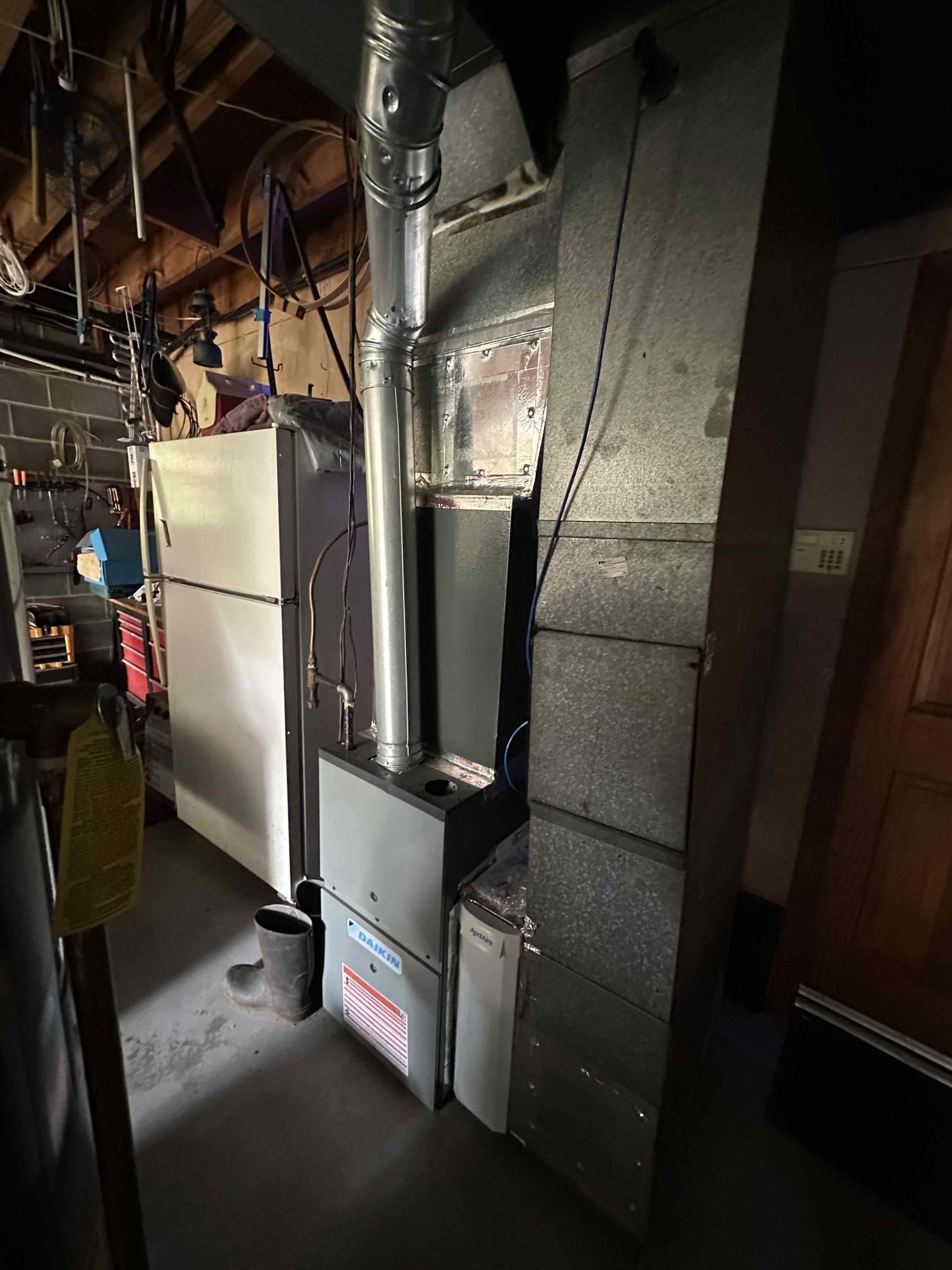 Arrived on site and performed a comprehensive inspection of the HVAC system. Upon evaluation, the system was found to be operating properly and within normal performance parameters. All major components are functioning as designed, and no immediate issues were identified at this time. Additionally, all installed UV systems were inspected and confirmed to be operating correctly.

During today’s visit, one surge protector was successfully installed to help protect the system from potential electrical fluctuations. It is recommended to return at the earliest convenience to install the remaining surge protector in order to ensure full protection of the equipment.

Overall, the system is currently running efficiently and safely. Will follow up with the customer to schedule a return visit to complete the surge protection installation.