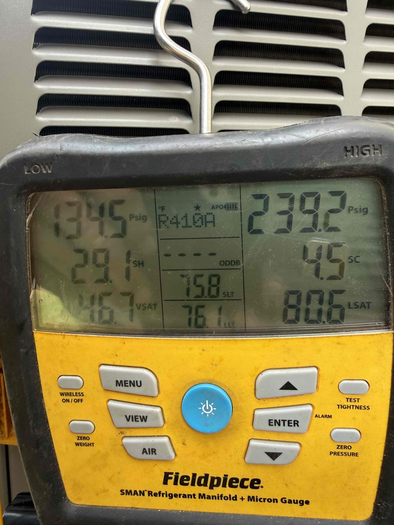 Installation of evaporator coil outside of warranty