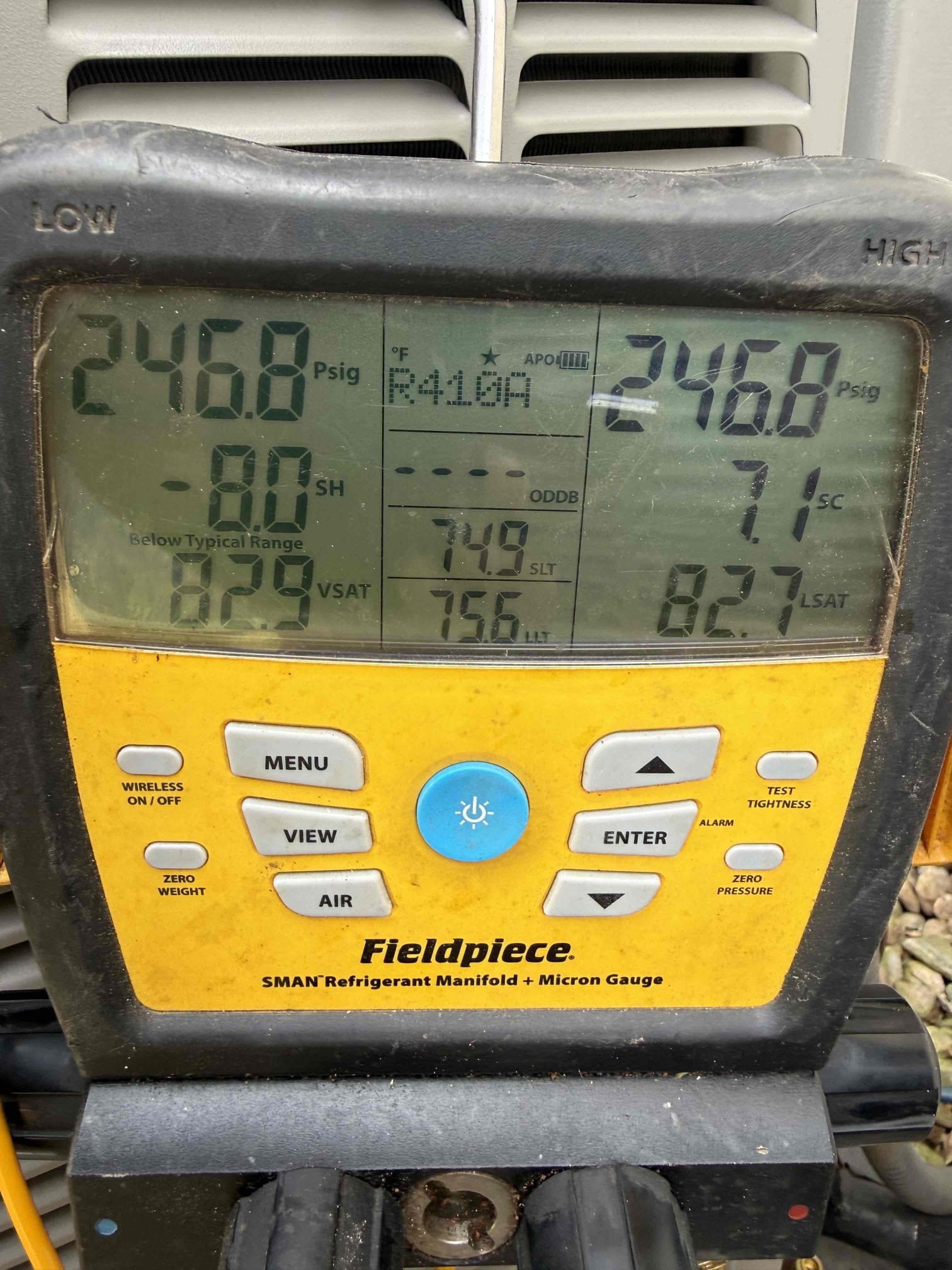 Installation of evaporator coil outside of warranty