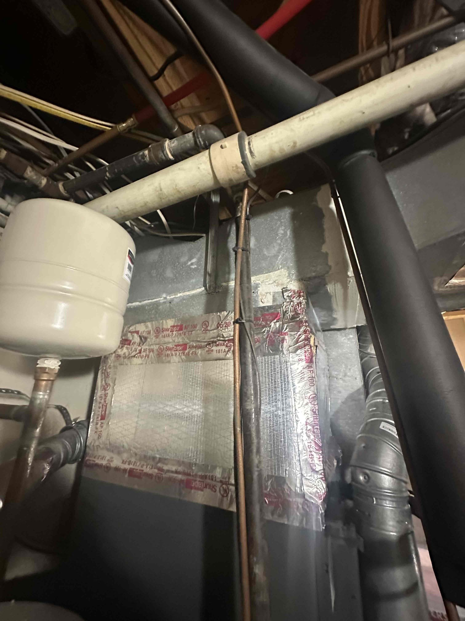 Scope of Work Performed:Technician arrived on site and completed a comprehensive inspection of the main level HVAC system as well as the outdoor mini-split system. All components were evaluated for proper operation, performance, and manufacturer specifications.

System Information:

Main Level System:

Year: 2021

Refrigerant Type: R-410A

Efficiency: 14 SEER

Configuration: Three-piece upflow system located in basement

Outdoor Unit Location: Front side of residence

Mini-Split System:

Year: 2021

Findings:

The main HVAC system is currently operating within manufacturer specifications and performing as designed. No major mechanical or performance-related issues were identified at this time.

During inspection of the condensate drainage system, it was noted that a 3/8” copper drain line had been installed and welded in place. This configuration is not ideal for proper drainage and has contributed to a restriction/clog within the line. This condition can lead to improper condensate re