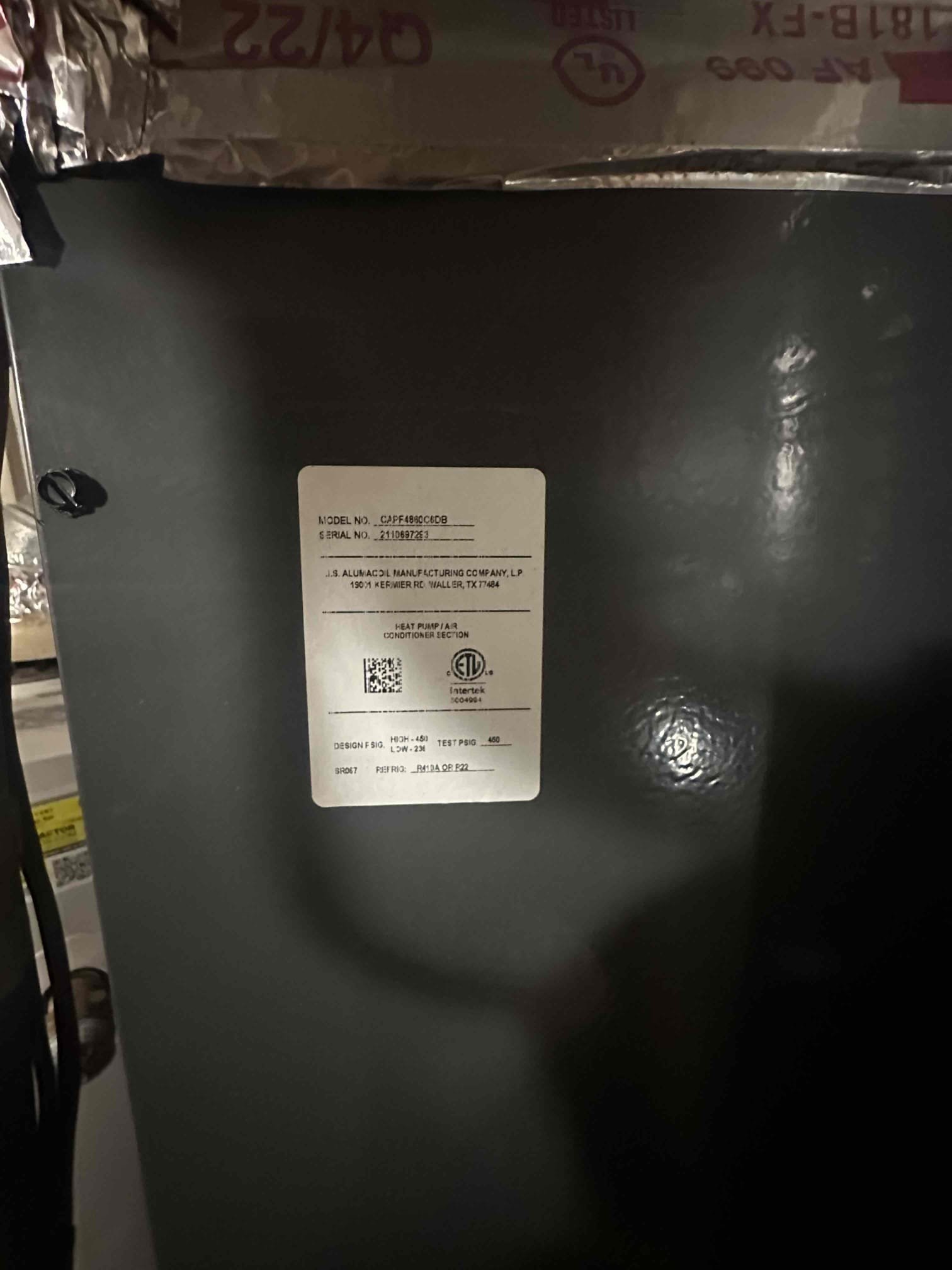 Scope of Work Performed:Technician arrived on site and completed a comprehensive inspection of the main level HVAC system as well as the outdoor mini-split system. All components were evaluated for proper operation, performance, and manufacturer specifications.

System Information:

Main Level System:

Year: 2021

Refrigerant Type: R-410A

Efficiency: 14 SEER

Configuration: Three-piece upflow system located in basement

Outdoor Unit Location: Front side of residence

Mini-Split System:

Year: 2021

Findings:

The main HVAC system is currently operating within manufacturer specifications and performing as designed. No major mechanical or performance-related issues were identified at this time.

During inspection of the condensate drainage system, it was noted that a 3/8” copper drain line had been installed and welded in place. This configuration is not ideal for proper drainage and has contributed to a restriction/clog within the line. This condition can lead to improper condensate re