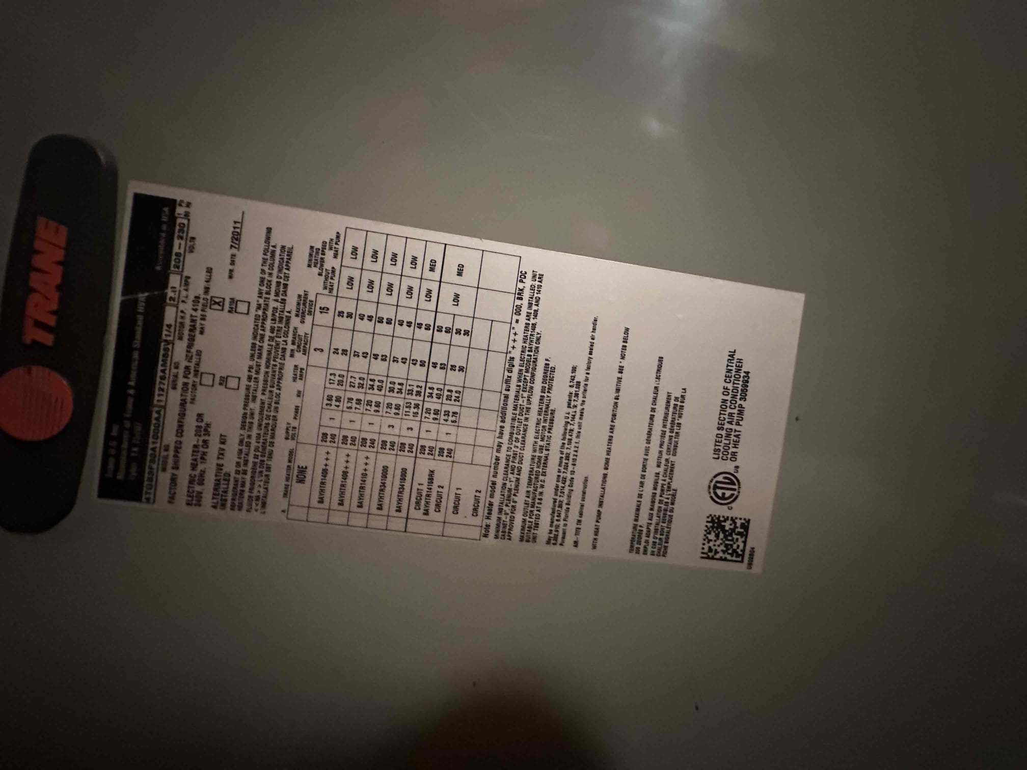 Upon arrival at the job site, a full system evaluation was performed to assess overall operation and performance. During the inspection, it was determined that the compressor has failed and is no longer functioning properly, which is preventing the system from operating as designed.

Findings were clearly communicated to the customer, including an explanation of the compressor failure and its impact on the system. The customer was informed of the issue and acknowledged understanding of the situation and the necessary next steps.

A thorough inspection of the entire system was completed to ensure no additional underlying issues were present at this time. Following the evaluation and customer discussion, the job was turned over to Luke for further handling, coordination, and next steps toward repair or replacement.

At departure, the system remains non-operational due to the failed compressor.
