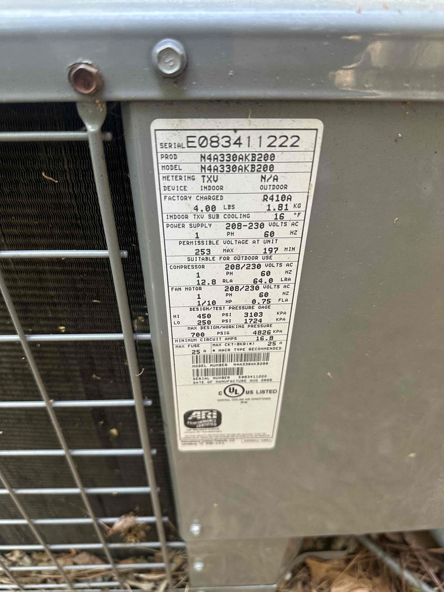 Arrived on site and performed a comprehensive inspection of both HVAC systems. Upon evaluation, both units were found to be older in age; however, they are currently operating within normal parameters and functioning as designed at the time of service. System components were checked for overall performance, airflow, and general condition, with no immediate operational failures observed.

Discussed findings with the customer, including the age of the equipment and the importance of ongoing maintenance to help ensure continued reliability and efficiency. Provided professional recommendations to improve system performance and indoor air quality, including duct cleaning services to address potential buildup within the ductwork.

Additionally, discussed the benefits of installing surge protection to safeguard the HVAC systems from potential electrical damage, which is especially important for older equipment.

An estimate was provided for both duct cleaning and surge protection services. Cu