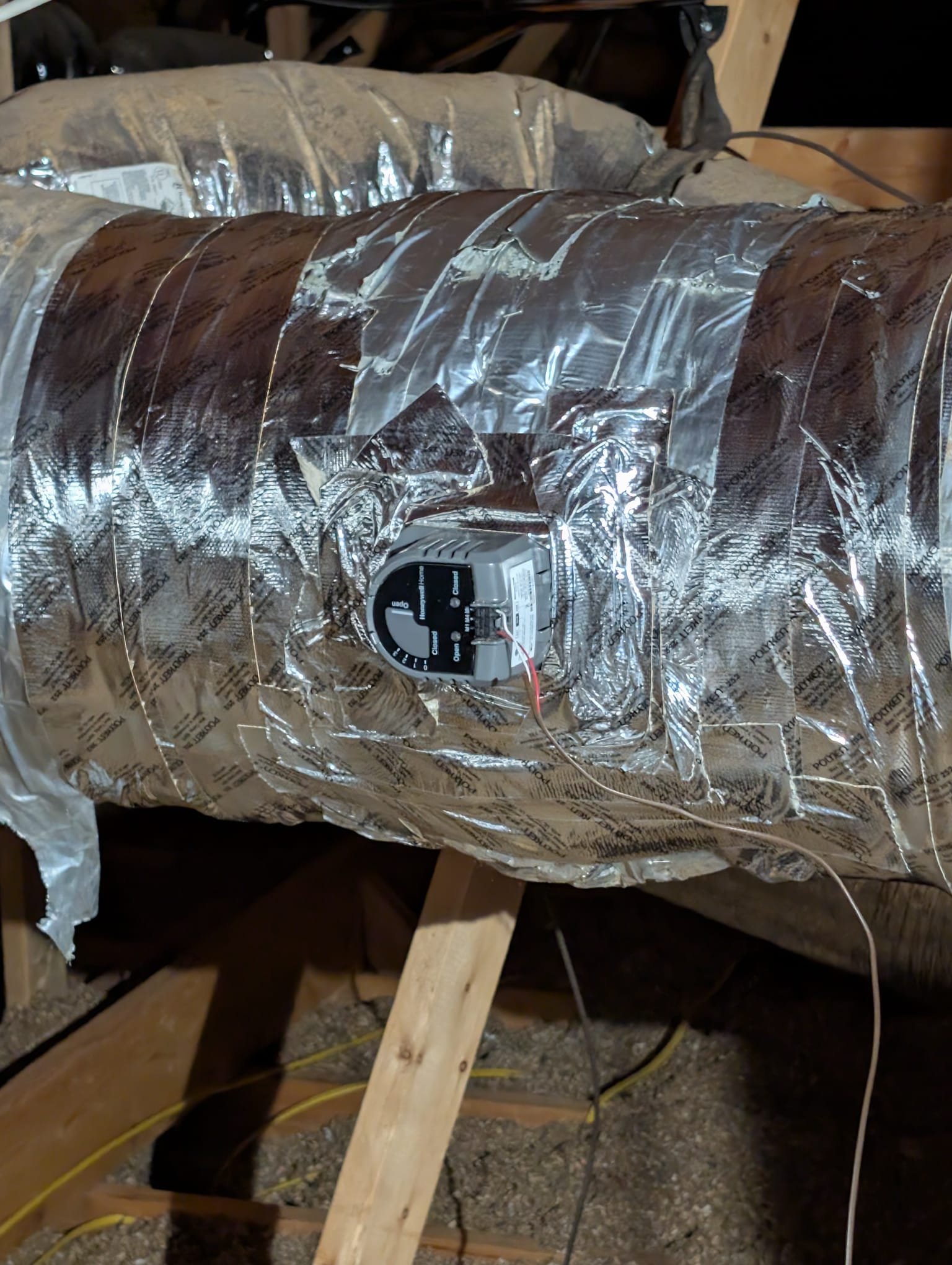 Replaced 3 zone dampers and zone control board and DAT sensor. Tested dampers to ensure they open and close. Replaced 2 thermostats. Verified operation in cooling. System is operational at time of departure.
