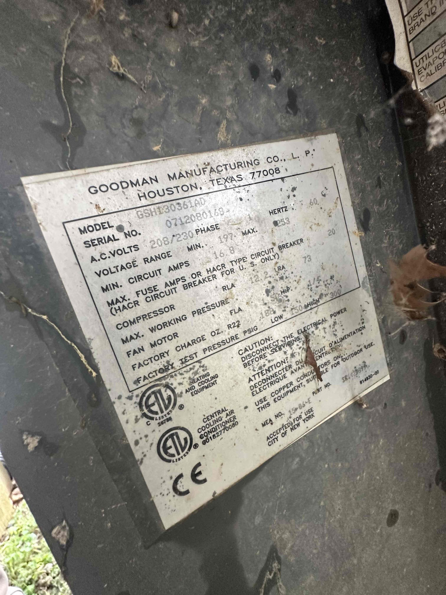 Arrived on site and performed a comprehensive inspection of the entire HVAC system. Evaluated all major components and verified system performance against manufacturer specifications, including airflow, electrical components, and refrigerant circuit operation. At the time of service, the system is operating properly and within normal parameters, with no visible signs of malfunction or mechanical concern.

Measured a temperature differential (Delta T) of approximately 18°F between the supply and return air, which falls within the expected performance range for this type of system, indicating efficient heat transfer across the evaporator coil. Refrigerant pressures were checked and found to be well within optimal operating ranges, confirming proper charge and system balance.

Additionally, inspected and tested the gas log system. All components are functioning as designed, with proper ignition, flame pattern, and overall safe operation verified at this time.

System is currently operatin