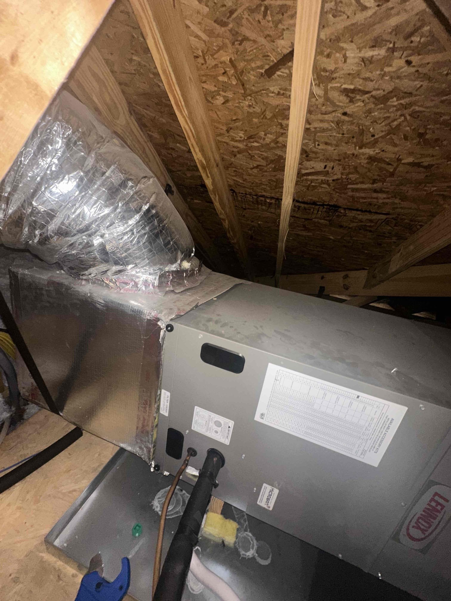 Arrived on site to perform a scheduled system tune-up and completed a full inspection of all accessible components. During the evaluation, biological growth was identified within portions of the system. The condition and potential impact were explained to the customer in detail, including how it can affect indoor air quality and overall system performance.

Performed necessary corrective actions to address the immediate concerns and ensure the system is operating safely and efficiently at this time. After completing the service, the system was tested and confirmed to be functioning within normal operating parameters. Customer was advised on recommended preventative measures and potential future treatments to help mitigate recurrence.