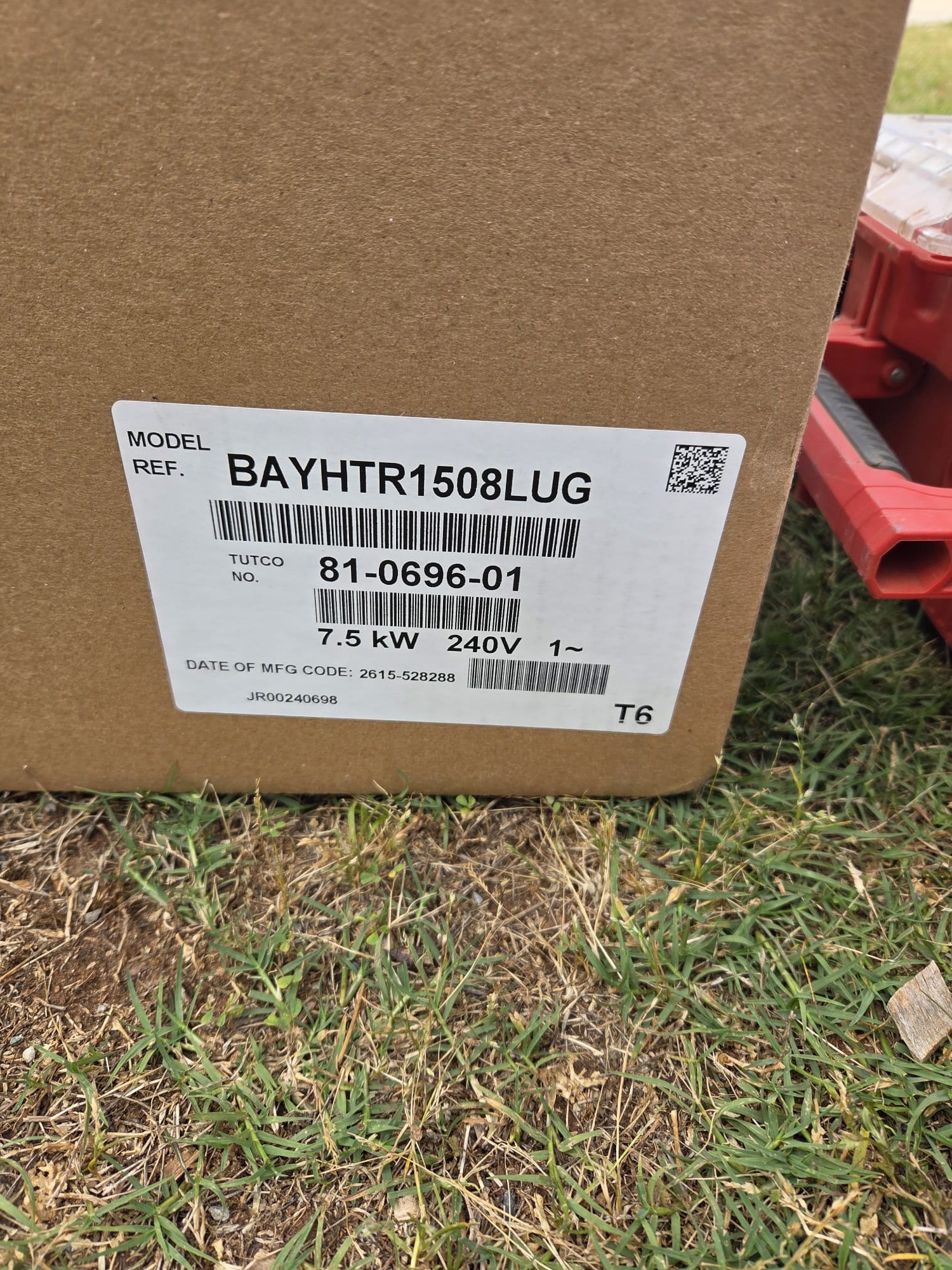 Replaced 2.5 ton heat pump and air handler. Replaced pad, disconnect, whip, thermostat. Flushed line set. Installed 2 float switches. Installed 16x20x4 aprilaire filter cabinet. Verified operation in cooling mode. System is operational at time of departure.