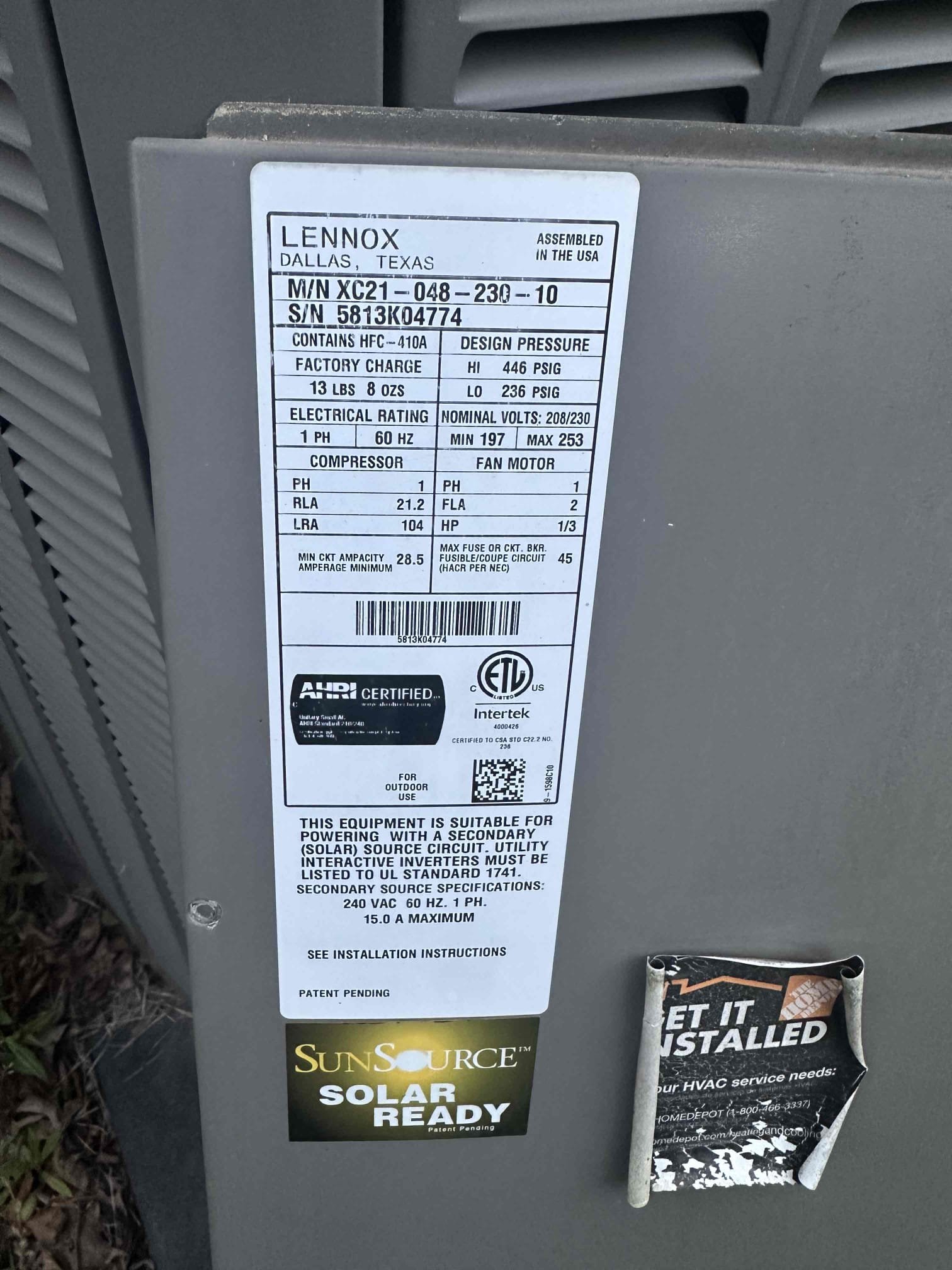 Arrived on job and performed a full diagnostic inspection of the HVAC system due to multiple comfort concerns throughout the home. Customer stated that the left side of the home was not receiving any air conditioning while the right side of the home had no heat operation. Inspected system operation, airflow, thermostat communication, zoning components, and overall performance of both sides of the home.

During inspection, verified that the system was not operating properly and identified issues affecting temperature control and airflow distribution between zones. Left side of the home was not cooling properly, resulting in no A/C delivery to that area. Right side of the home was experiencing heating issues, preventing proper heat operation. Discussed findings and system performance concerns with customer in detail.

Tested system components and checked for possible issues involving dampers, thermostat controls, airflow restrictions, and equipment operation. Explained to customer that a