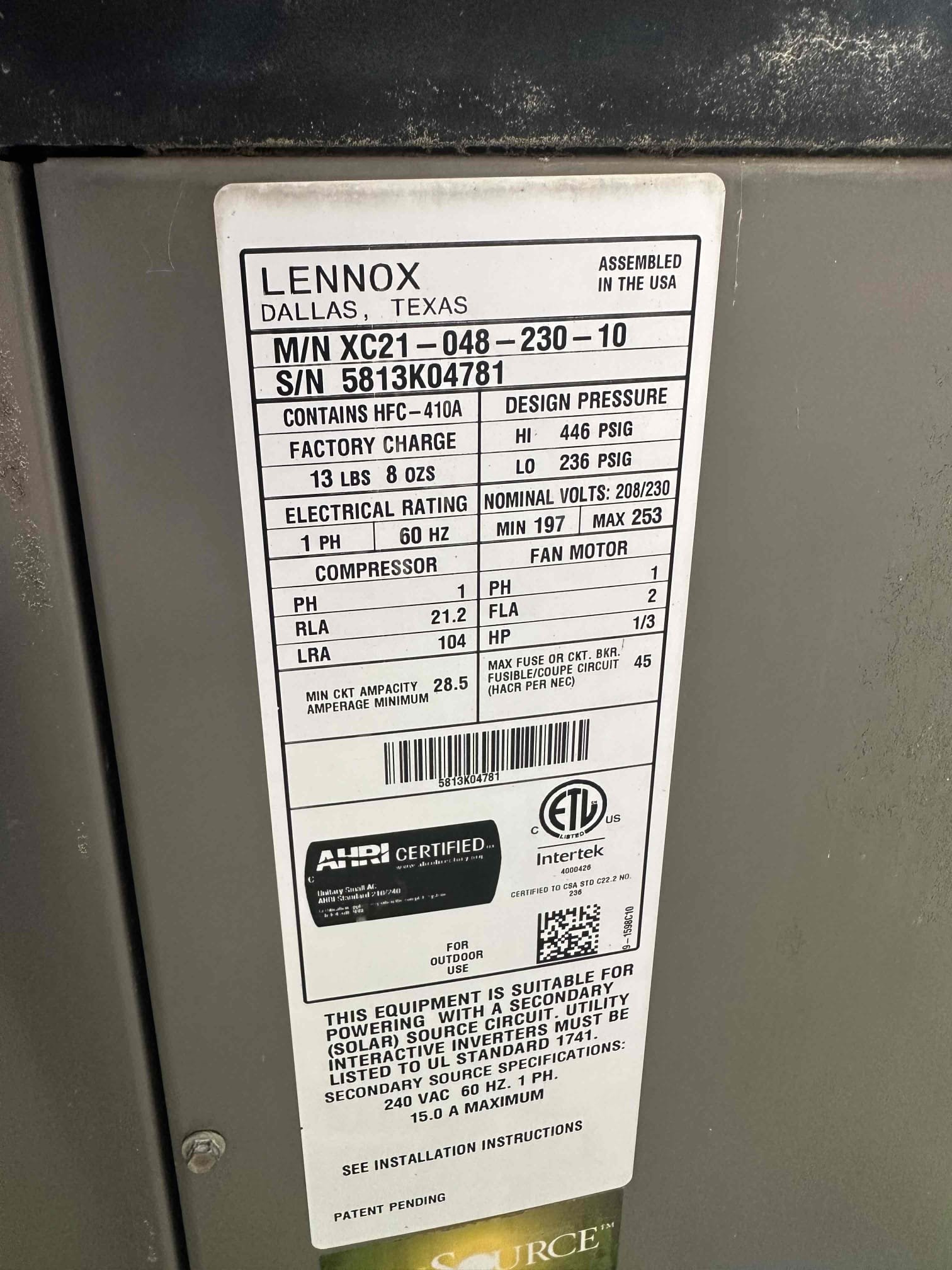 Arrived on job and performed a full diagnostic inspection of the HVAC system due to multiple comfort concerns throughout the home. Customer stated that the left side of the home was not receiving any air conditioning while the right side of the home had no heat operation. Inspected system operation, airflow, thermostat communication, zoning components, and overall performance of both sides of the home.

During inspection, verified that the system was not operating properly and identified issues affecting temperature control and airflow distribution between zones. Left side of the home was not cooling properly, resulting in no A/C delivery to that area. Right side of the home was experiencing heating issues, preventing proper heat operation. Discussed findings and system performance concerns with customer in detail.

Tested system components and checked for possible issues involving dampers, thermostat controls, airflow restrictions, and equipment operation. Explained to customer that a