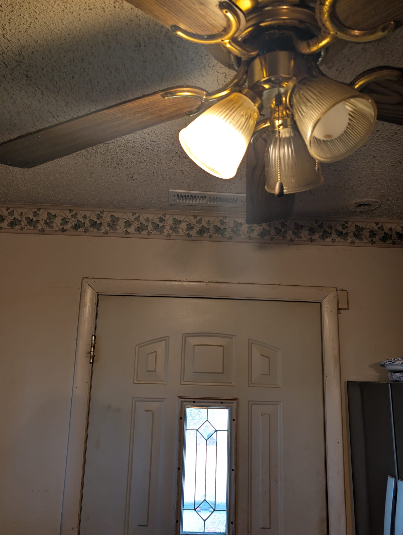Cut in 3 new vents and connected into existing ductwork. Added 1 in the bedroom, 1 in the kitchen, and 1 in the bathroom. 