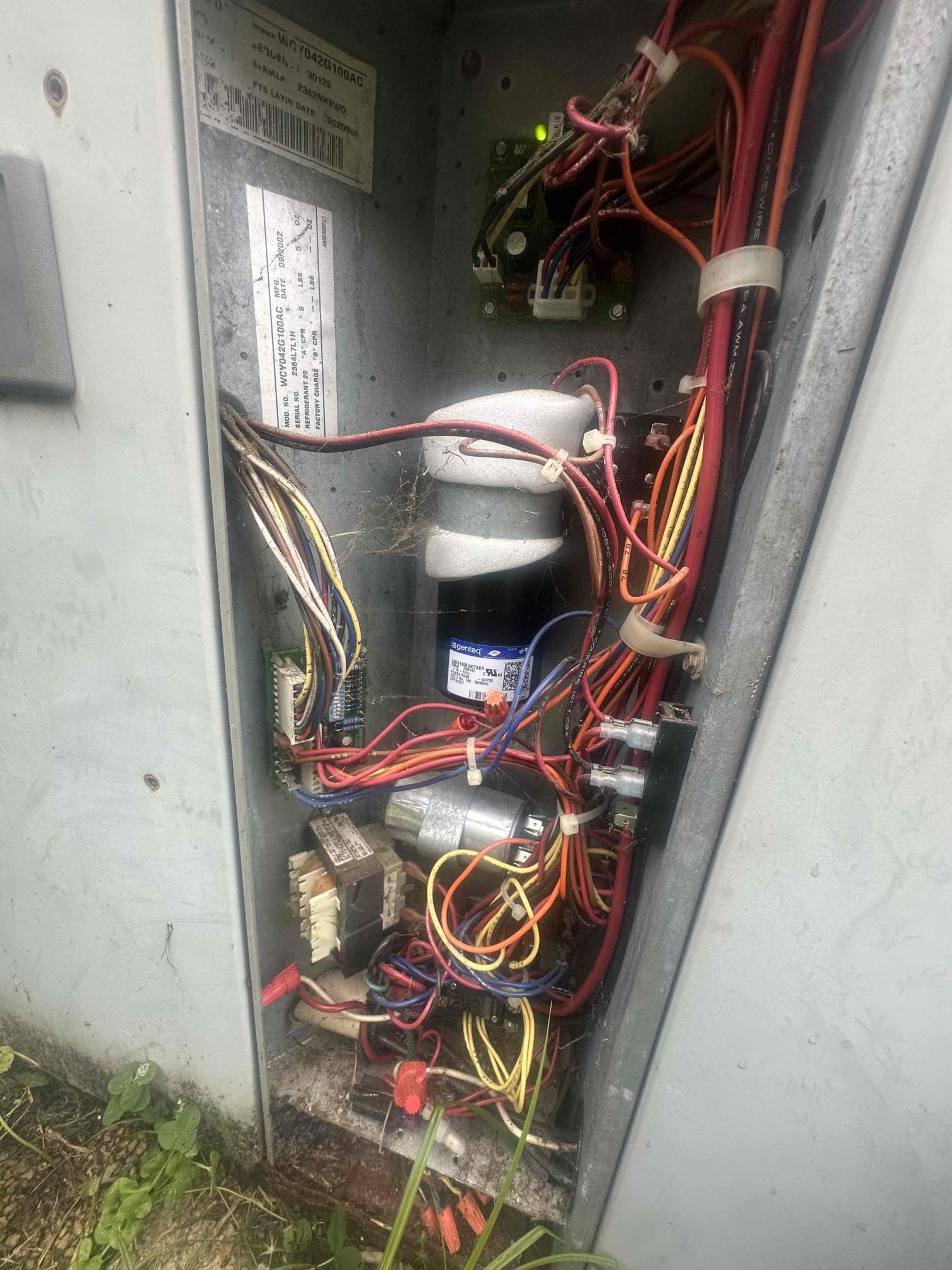 Arrived on job and performed a full diagnostic evaluation of the system. Upon inspection, found the system repeatedly blowing low-voltage fuses. Isolated components to determine the source of failure and disconnected the control board, at which point the fuse stopped blowing. Reconnected the board and the fuse immediately failed again, confirming a defective control board.

Further inspection revealed the system is an older R-22 refrigerant system. Customer stated the equipment has experienced multiple ongoing performance issues, including inconsistent heating during winter months and inadequate cooling operation. Due to the failed control board and overall condition/age of the equipment, the system is not operating properly at this time. Recommendation is to replace the defective board and further evaluate overall system condition due to recurring operational concerns and obsolete R-22 equipment.