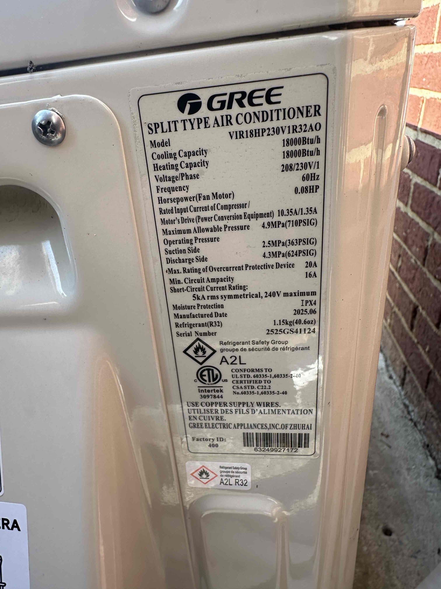 Arrived on site to perform scheduled maintenance and tune-up on two mini-split systems. Upon arrival, the customer advised that the main HVAC system, which is maintained by Freedom, was not to be serviced or inspected during today’s visit. Service was limited to the two mini-split systems per the customer’s request.

Both mini-split systems were thoroughly inspected and tested for proper operation. Refrigerant pressures, airflow, electrical components, and overall system performance were checked. The system that previously experienced a refrigerant leak was inspected closely, and at this time no signs of active leakage were found. Refrigerant levels appear normal, and no additional refrigerant is required at this time.

Both systems are operating efficiently and producing approximately a 20°F temperature split, indicating proper cooling performance. No mechanical or electrical concerns were observed during today’s inspection. The customer was provided pricing information for a dehumidi