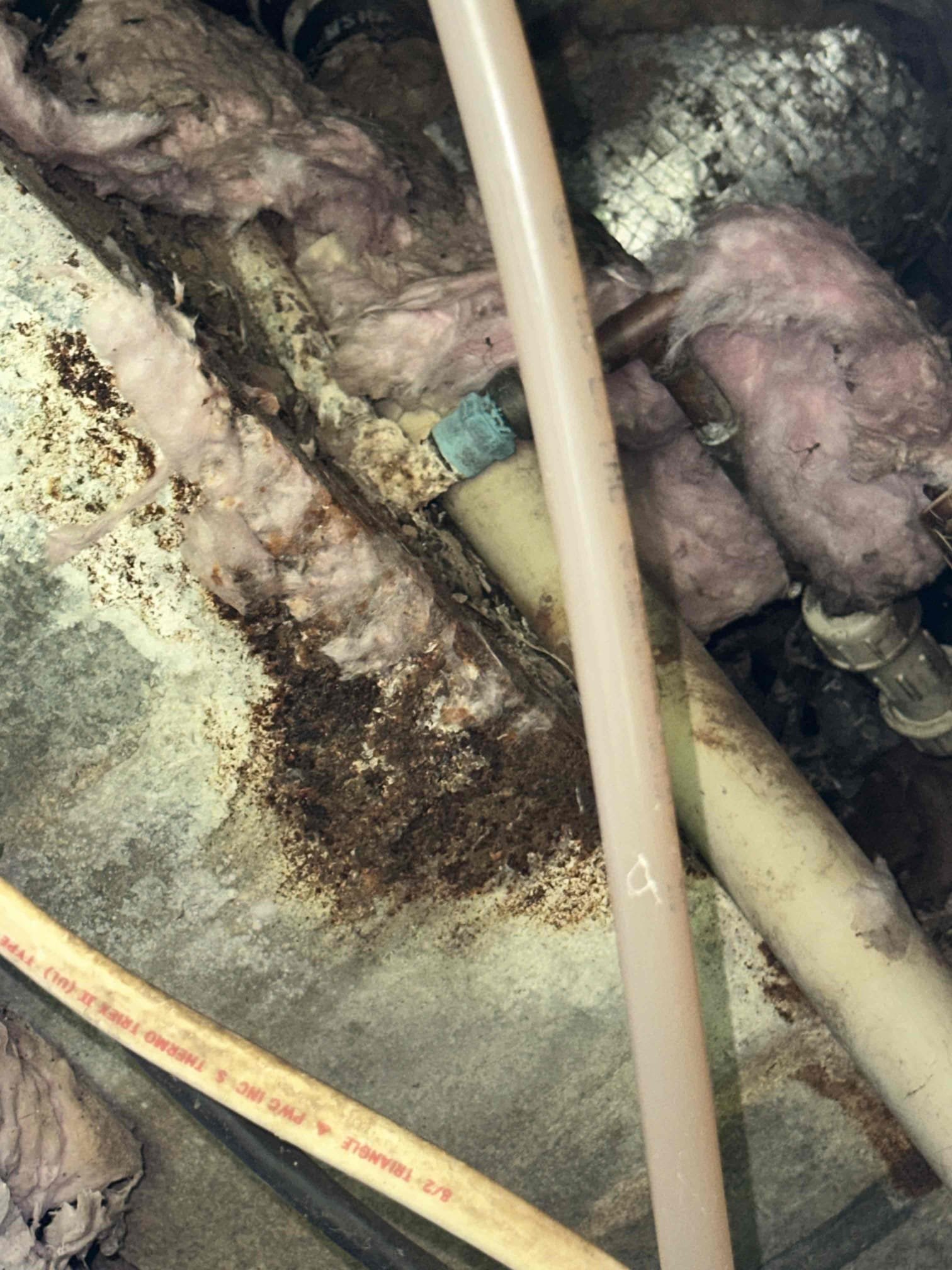 Arrived on site and performed a full inspection of the HVAC system and associated ductwork. During the inspection, multiple sections of the duct system were found to have significant damage, including holes and disconnected components that had fallen to the ground. The damaged ductwork is allowing conditioned air to escape, reducing system efficiency, airflow, and overall comfort throughout the home.

At this time, all HVAC equipment was tested and found to be operating properly. The indoor and outdoor units are functioning as designed, refrigerant levels and system operation appear normal, and no equipment-related failures were found during today’s visit.

To restore proper airflow and maximize system performance, the existing duct system will need to be repaired or replaced. Damaged ductwork can lead to energy loss, uneven temperatures, reduced comfort, and increased operating costs. Customer was informed of findings and recommendations. System remains operational upon departure, but