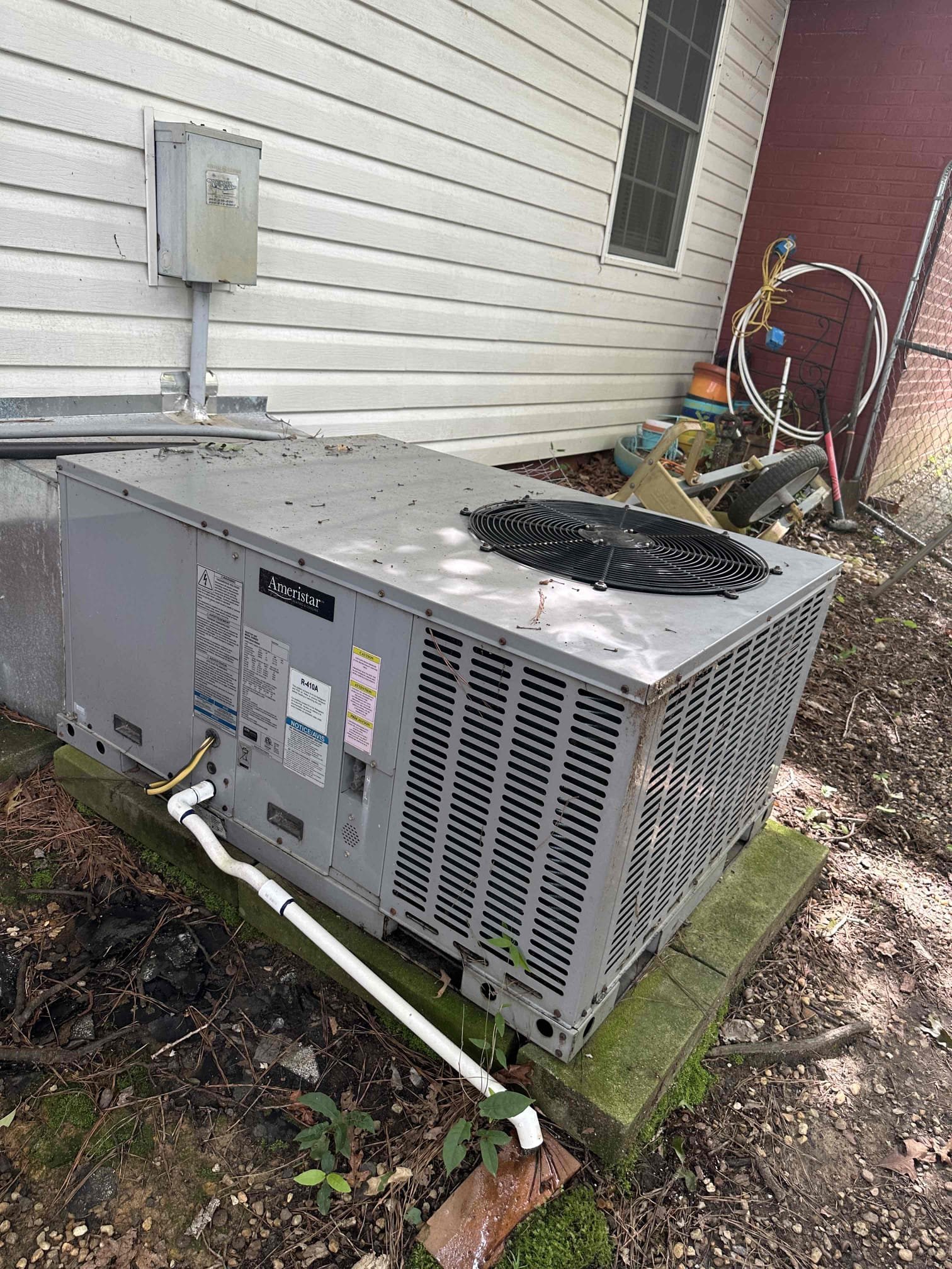 Service Report

Arrived on site and performed a complete system evaluation. Upon inspection, found the system was not operating properly due to a low refrigerant charge. The system was approximately 1.5 pounds low on refrigerant. Added the necessary refrigerant to bring the charge back within manufacturer specifications and verified proper system operation.

After charging the system, the unit was tested and is currently operating normally with proper cooling performance. Further inspection revealed a refrigerant leak in the condenser coil. The customer was informed of the leak and understands that the refrigerant added today is a temporary solution and not a permanent repair.

Customer stated they are planning to replace the HVAC system in the fall and would like to keep the current system operational through the summer months. Customer elected to proceed with refrigerant only at this time and paid in cash. System was operating properly at the time of departure with no additional issu