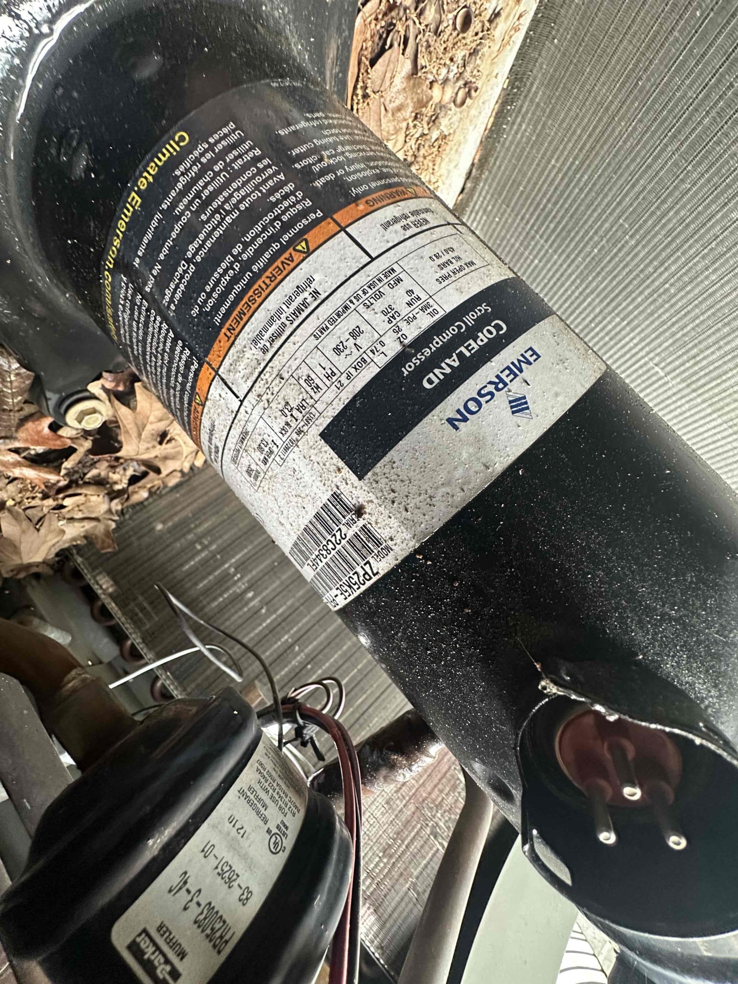 Arrived on site and performed a comprehensive diagnostic evaluation of the HVAC system. During the inspection, multiple refrigerant leaks were identified throughout the refrigeration circuit. Leak testing confirmed a refrigerant leak at the compressor, a leak at the reversing valve, and an additional leak within the indoor evaporator coil. Further diagnostic procedures revealed that these failures are directly impacting system performance, efficiency, and overall operation. Due to the presence of multiple refrigerant leaks in critical components, the system is unable to maintain proper refrigerant charge and is not operating as designed. At this time, repair of all identified leak points and restoration of the refrigerant circuit will be necessary to return the system to reliable operation. All findings, recommended repairs, and available options were discussed with the customer, who was advised of the overall condition of the equipment and the extent of repairs required.