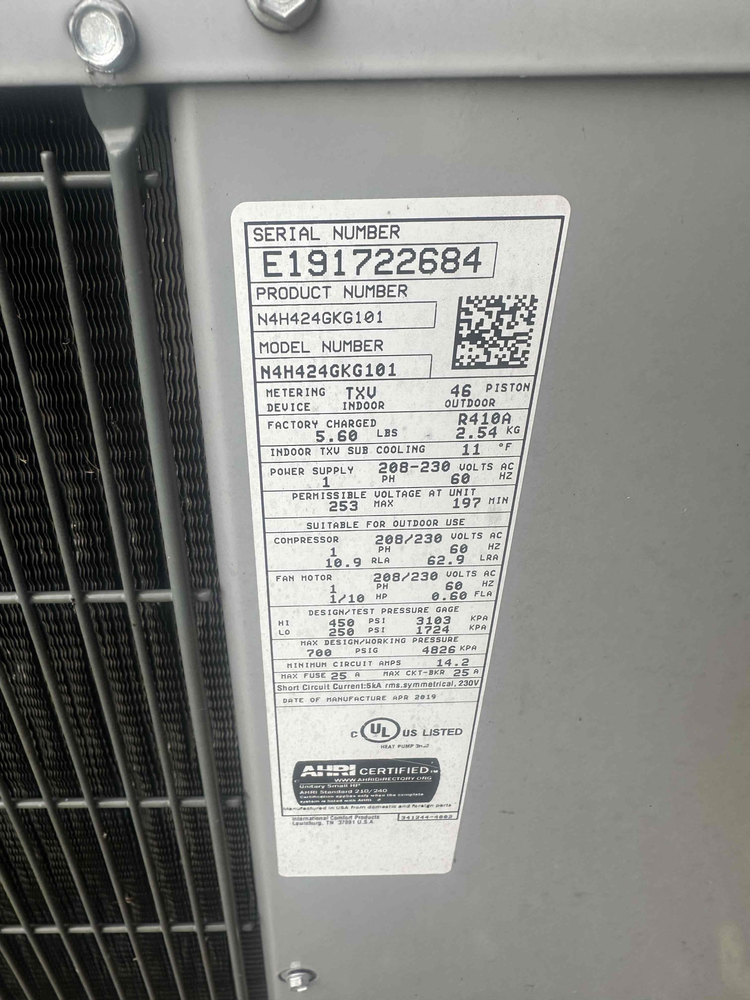 Arrived on site and performed a complete diagnostic evaluation of the HVAC system. Upon inspection of the outdoor condensing unit, found the system was not operating properly due to an excessive ant infestation inside the contactor. The ants had caused contamination and obstruction within the contactor, resulting in the contactor remaining engaged intermittently and preventing normal system operation. This condition was causing the outdoor unit to continue running improperly, which contributed to evaporator coil freeze-up and reduced system performance.

Removed the failed contactor and installed a new manufacturer-approved replacement contactor. After replacement, all electrical connections were inspected and verified for proper operation. System was then restarted and allowed to complete a full cooling cycle. Refrigerant pressures were checked and found to be within the manufacturer’s recommended operating range. Supply and return airflow were evaluated, and the indoor blower assembl