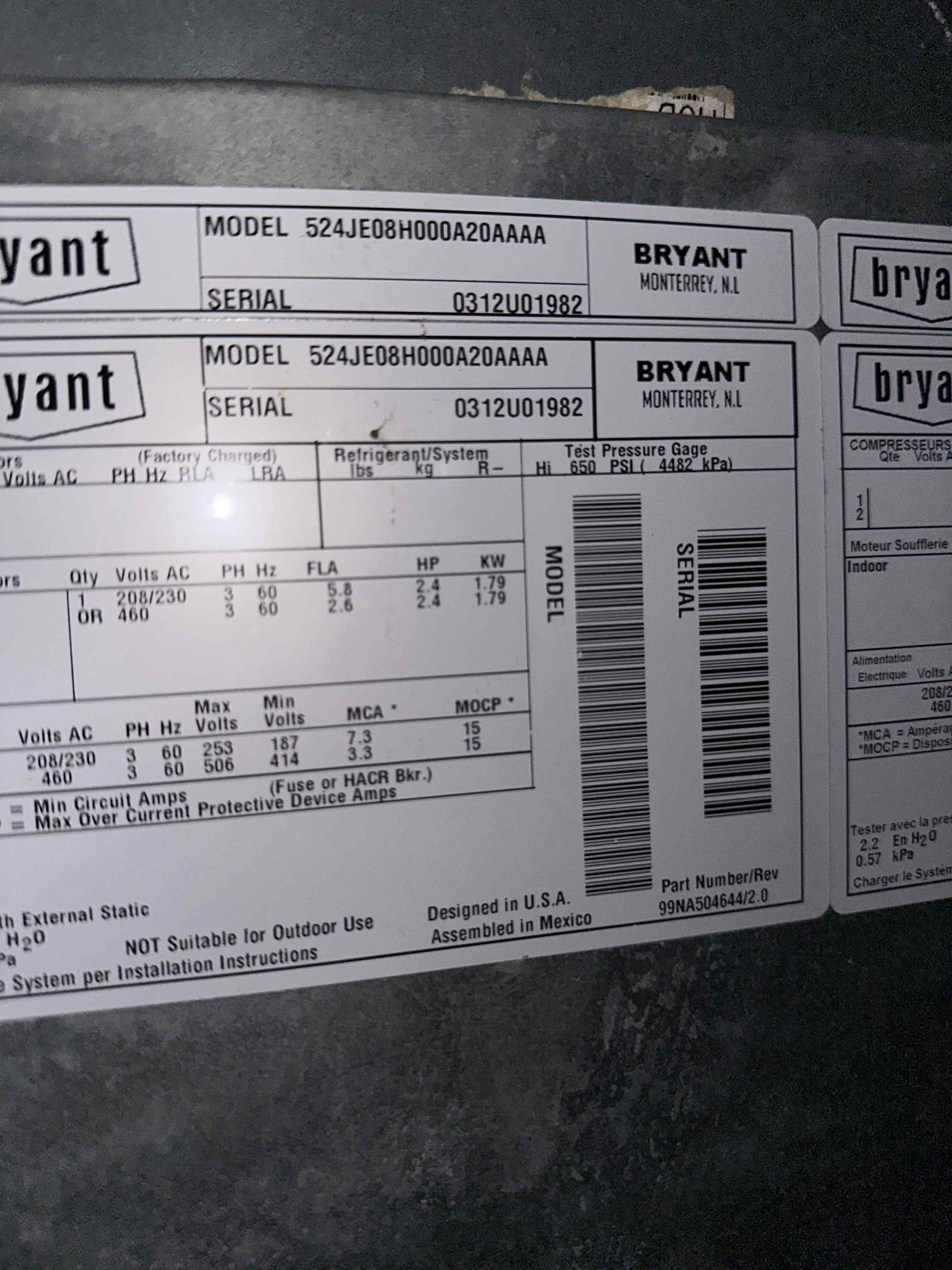 Arrived on site and performed a comprehensive inspection and maintenance evaluation of the entire HVAC system. Upon arrival, the system was operating normally and responding properly to all thermostat commands. A full diagnostic was completed, including inspection of system components, airflow, electrical connections, condensate drainage, and overall equipment operation. The equipment is a newer Goodman system and was found to be in good overall condition.

During the inspection, the only issue discovered was a clogged condensate drain line. The restriction in the drain line was preventing proper condensate removal and could potentially lead to water-related issues if left unaddressed. The drain line was thoroughly cleared and tested to verify proper drainage. After cleaning, condensate was flowing freely and the drainage system was operating as designed.

In addition to addressing the drain line issue, time was taken to educate the homeowner on several recommendations that can help pr