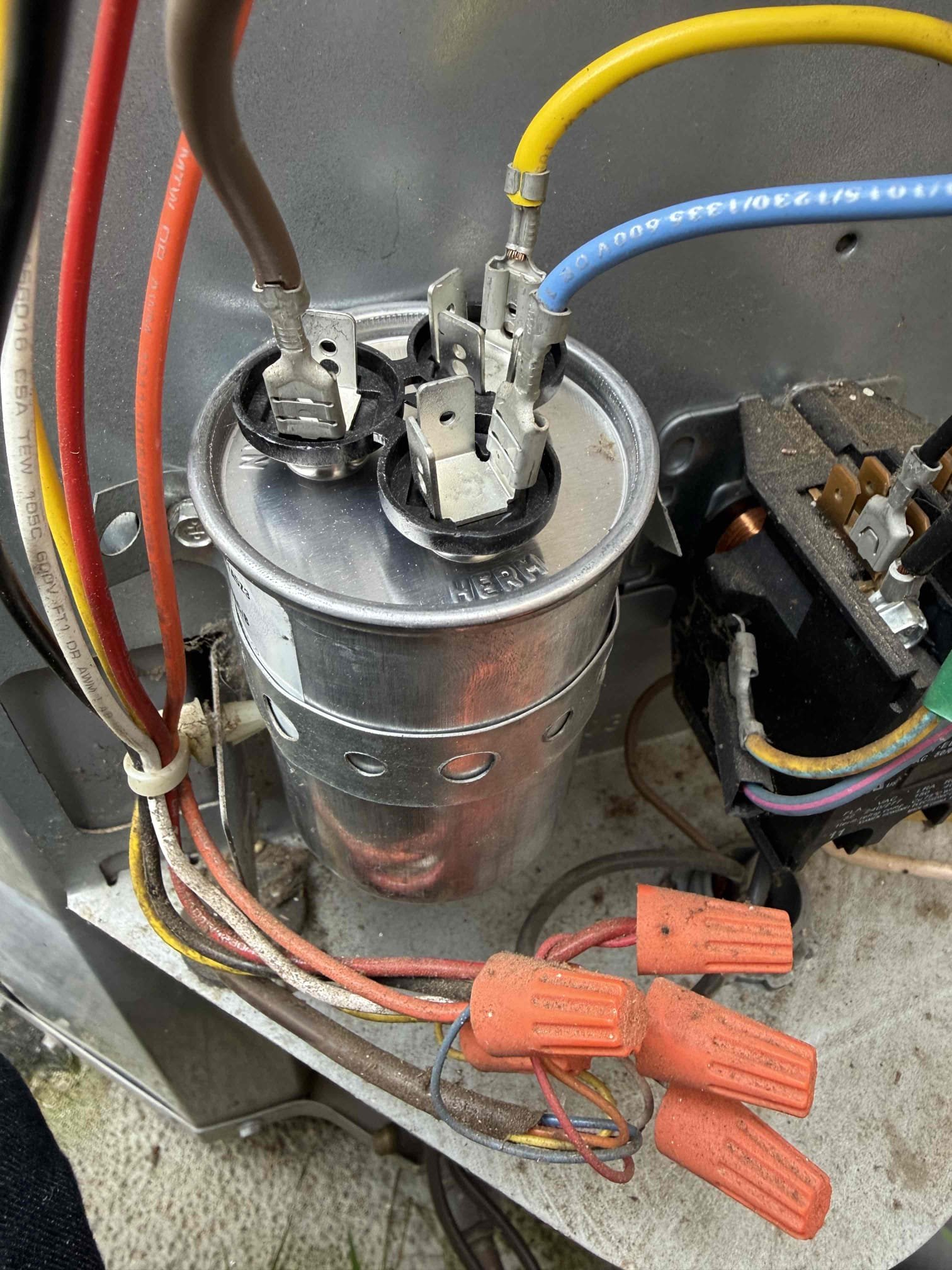 Battery cap was preapproved that this was needed at this rental property. Level two service fee was waived.