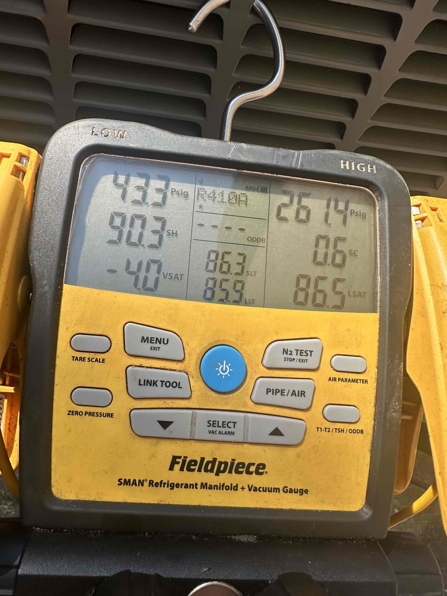 Invoice Summary:

Arrived on site and performed a complete diagnostic evaluation of the HVAC system. After testing system operation and verifying refrigerant pressures, it was determined that the evaporator coil has a refrigerant restriction. This restriction is preventing proper refrigerant flow through the system, resulting in reduced cooling performance and causing the system to operate inefficiently. Due to the restriction, the unit is unable to achieve proper temperature split or maintain normal operating conditions.

At this time, replacement of the evaporator coil is strongly recommended to restore proper system performance and reliability. Replacing the coil will eliminate the restriction, allow proper refrigerant circulation, and return the system to normal operating efficiency. Until the evaporator coil is replaced, the system will continue to experience reduced performance, increased strain on the compressor, and may be at risk for further component failure if operated for a