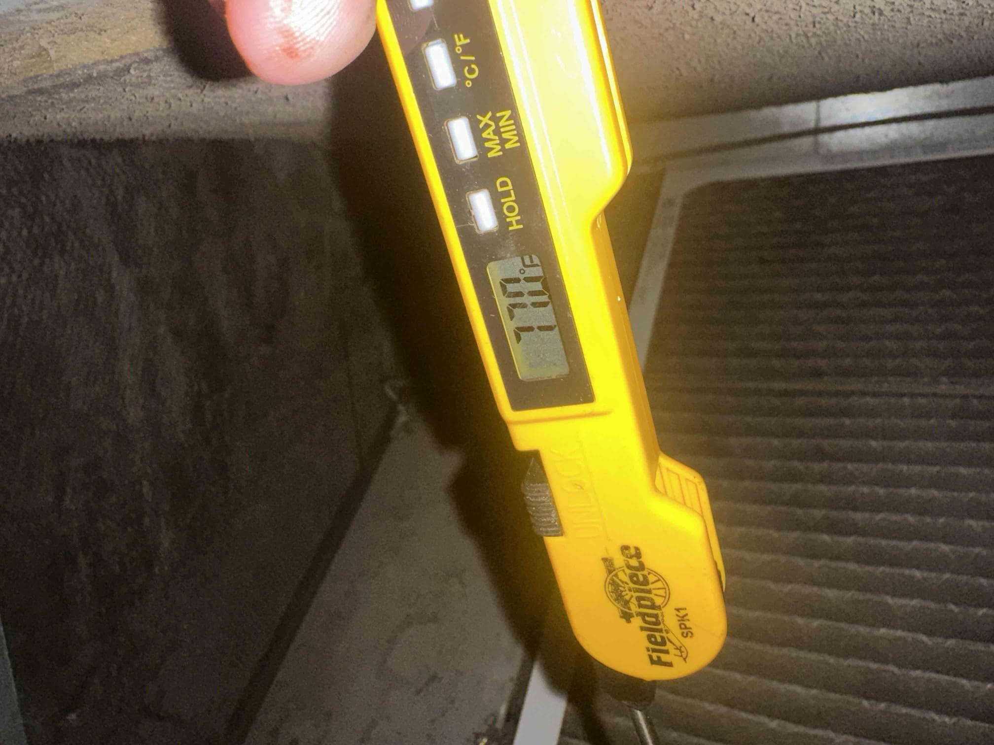 Here’s a more detailed and professional service summary:

Arrived on site and performed a complete inspection of the HVAC system. Upon evaluation, the system was found to be operating properly and all major components were functioning within normal operating parameters at the time of service. During the inspection, it was noted that the system would benefit from the installation of an additional return air duct. Adding a properly sized return and routing it to the thermostat area will improve overall airflow, promote more accurate temperature sensing, and help maintain balanced air circulation throughout the home. This modification will allow the thermostat to receive a more accurate reading of the conditioned space, improving system performance, efficiency, and overall comfort. At the time of departure, the system was operating normally; however, the recommended return air addition should be completed to ensure optimal long-term performance and proper system operation.
