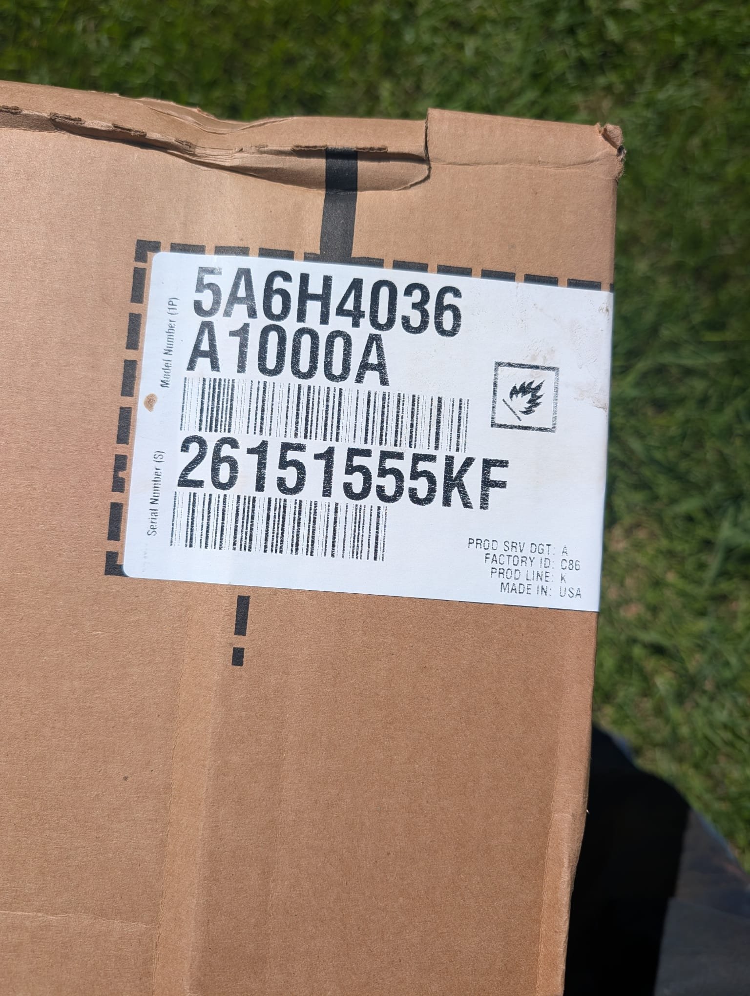 Replaced 3-ton heat pump and air handler. Replaced pad, disconnect, whip, and Wi-Fi thermostat. Verified operation in cooling mode. System is operational at time of departure.