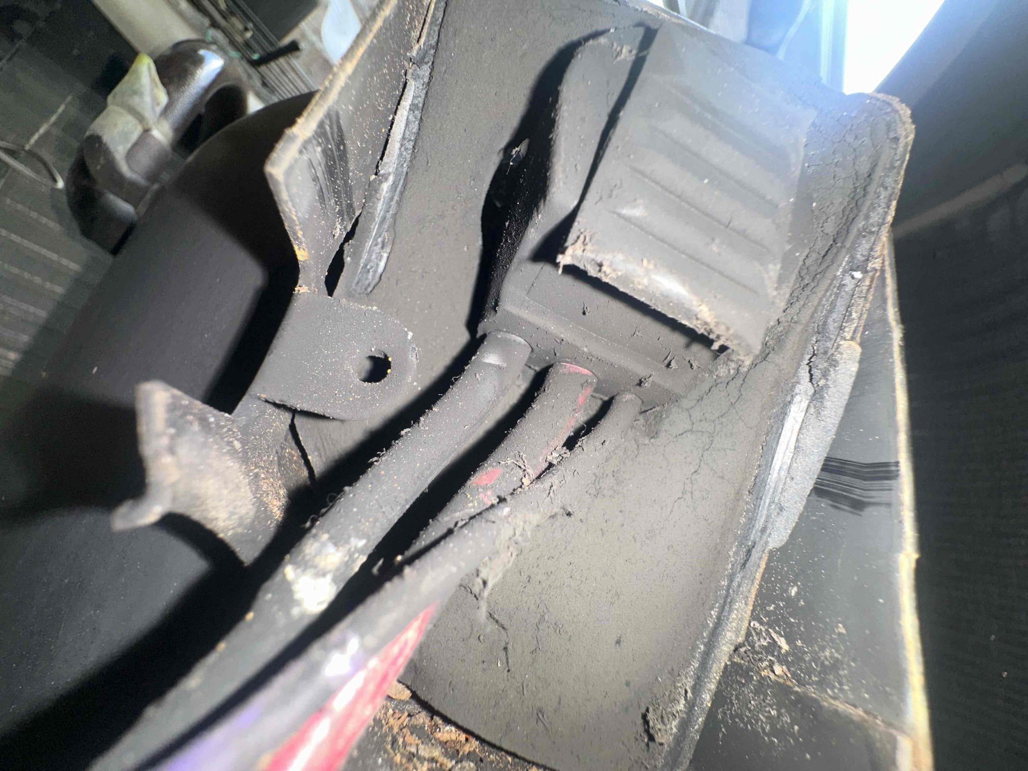Arrived on job found bad compressor 