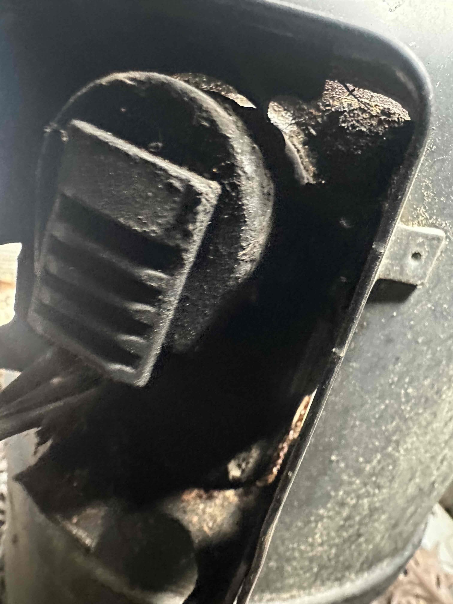 Arrived on job found bad compressor 