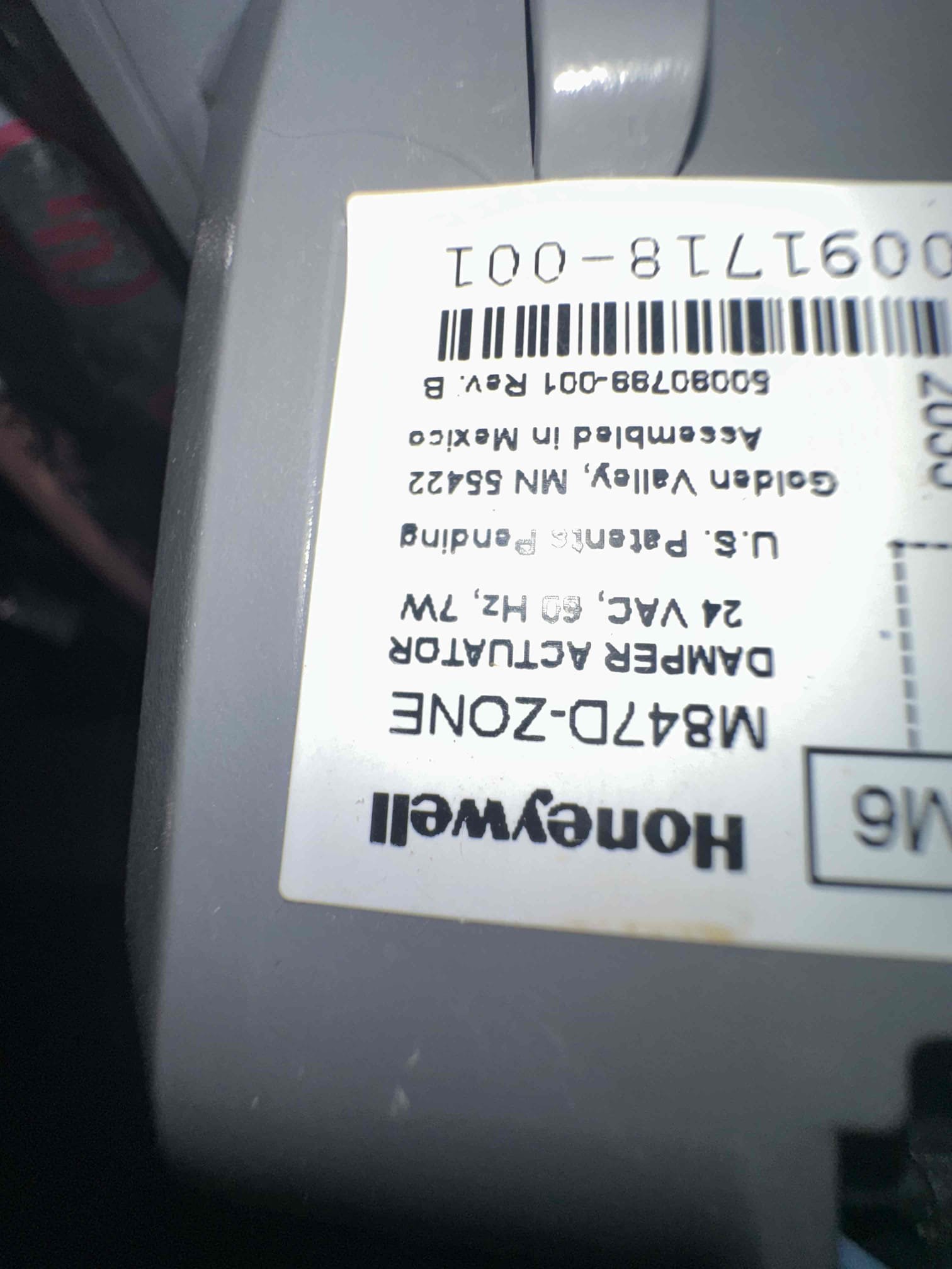 Upon arrival, a complete diagnostic inspection of the HVAC system was performed. The system was operating at the time of service; however, further inspection revealed that the zoning damper was not opening and closing properly, significantly restricting airflow through the system. This airflow restriction is causing the evaporator coil to freeze during operation, resulting in reduced system performance and efficiency.

Refrigerant pressures and system operation were evaluated, and no additional mechanical issues were identified at this time. The primary cause of the freezing condition is the faulty damper preventing proper air circulation across the evaporator coil. It is recommended that the damper assembly be repaired or replaced as soon as possible to restore proper airflow, prevent recurring freeze-ups, and ensure reliable system performance. The customer was informed of the findings and recommendations.