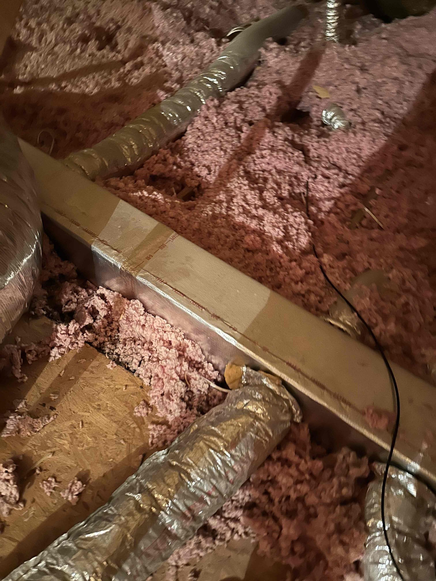 Arrived on site and performed a complete inspection of the HVAC system. At the time of service, the system was operating properly and all major components were functioning within normal operating parameters. During the inspection, a small amount of biological growth was observed inside a section of the ductwork. While this is not currently affecting system operation, it is recommended that the customer address the issue to help maintain indoor air quality and prevent the growth from spreading over time.

The customer was advised of the findings, and the next step will be to discuss the available options with Sun to determine the most appropriate course of action for addressing the ductwork. At the time of departure, the HVAC system was operating normally with no additional mechanical issues found.