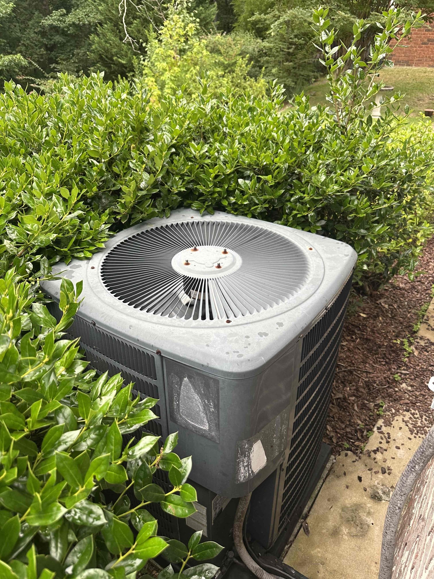 Arrived on site and performed a complete inspection of the HVAC system. At the time of service, the system was operating properly and all major components were functioning within normal operating parameters. During the inspection, a small amount of biological growth was observed inside a section of the ductwork. While this is not currently affecting system operation, it is recommended that the customer address the issue to help maintain indoor air quality and prevent the growth from spreading over time.

The customer was advised of the findings, and the next step will be to discuss the available options with Sun to determine the most appropriate course of action for addressing the ductwork. At the time of departure, the HVAC system was operating normally with no additional mechanical issues found.