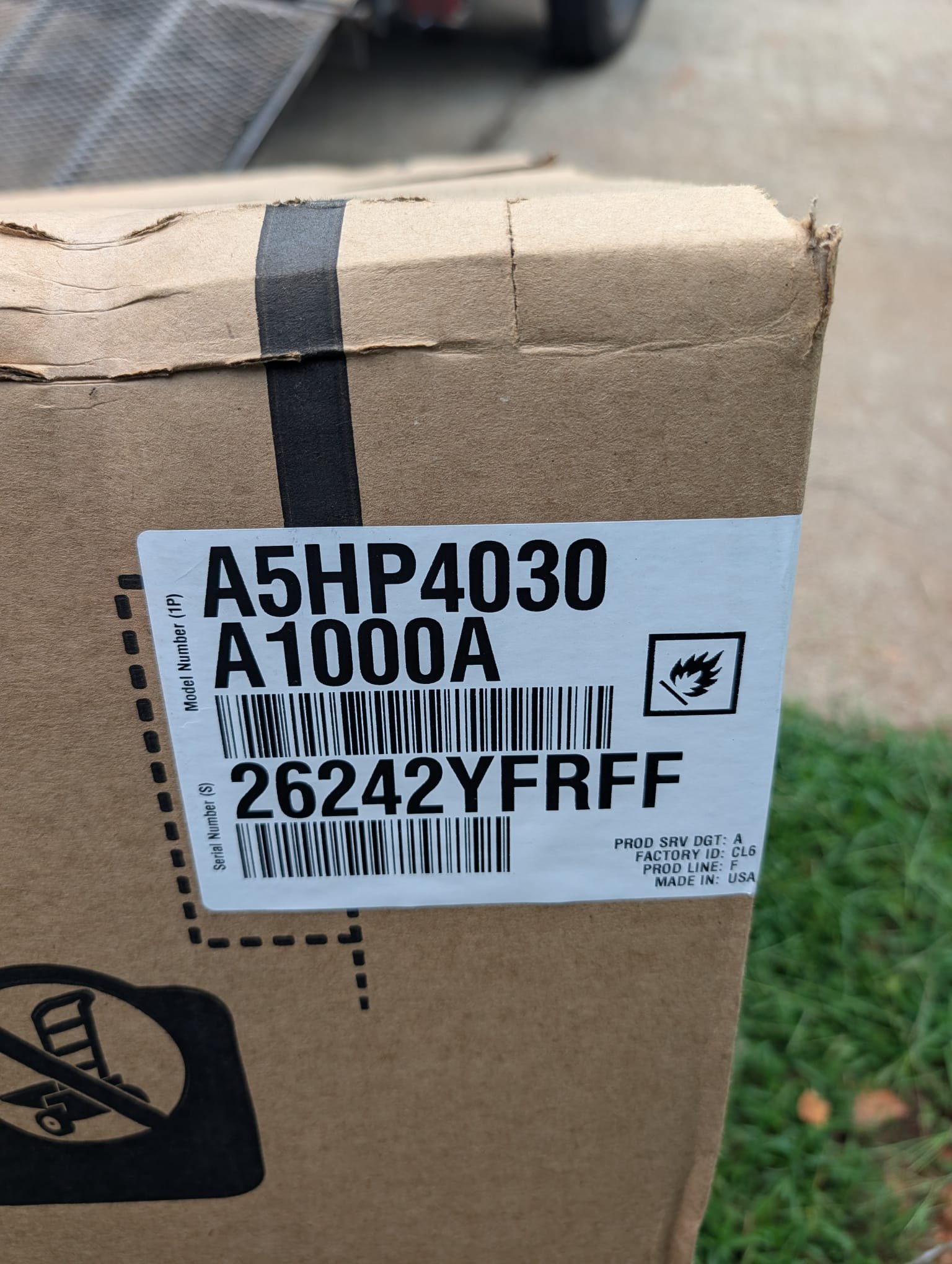 Installation of 2.5Ton HP/AH
Ameristar
*Pad *Whip *Disconnect *Thermostat
*Warranty 10Yr. Parts / 1Yr.Labor *1Yr. Maintenance Agreement *454B *Removal of existing equipment