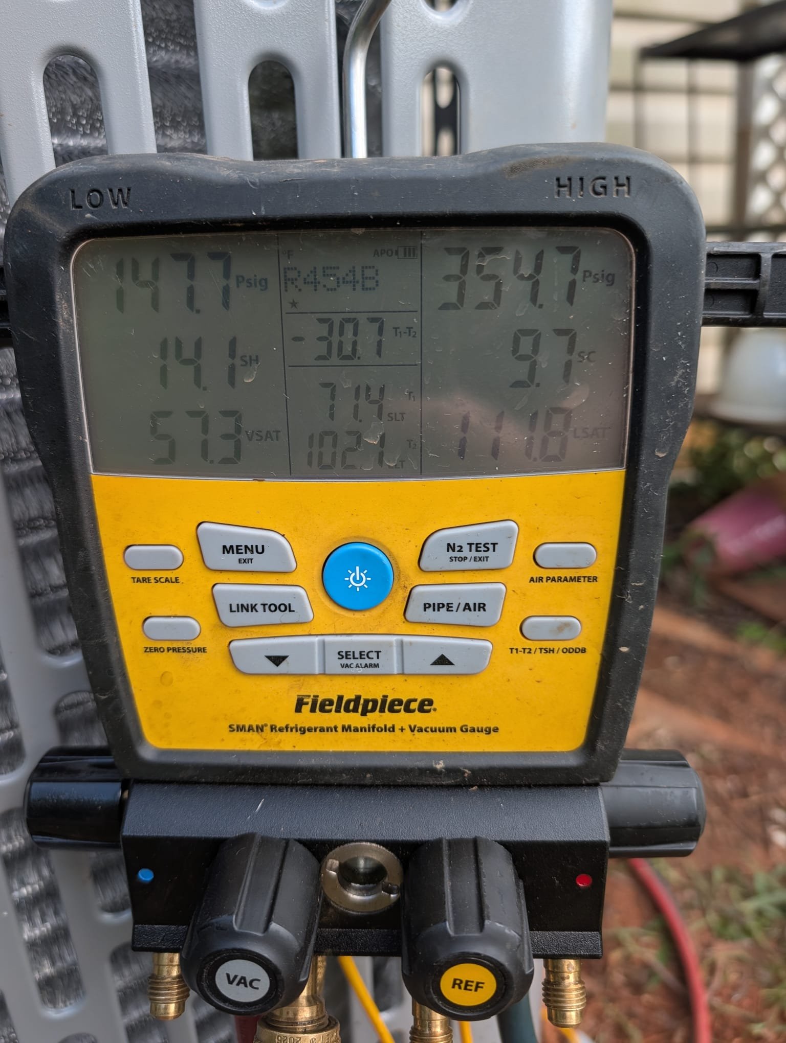 Installation of 2.5Ton HP/AH
Ameristar
*Pad *Whip *Disconnect *Thermostat
*Warranty 10Yr. Parts / 1Yr.Labor *1Yr. Maintenance Agreement *454B *Removal of existing equipment