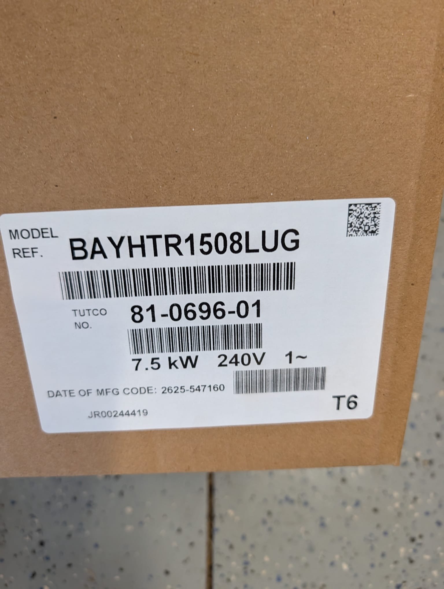 14 seer 3ton 
10yrs warranty parts
1 yr labor 
5yrs maintenance
New tstat 
New drain pan 
New condenser pad
New disconnect 
High performance filter 
New electrical whip
Rehuse existing plenums 
