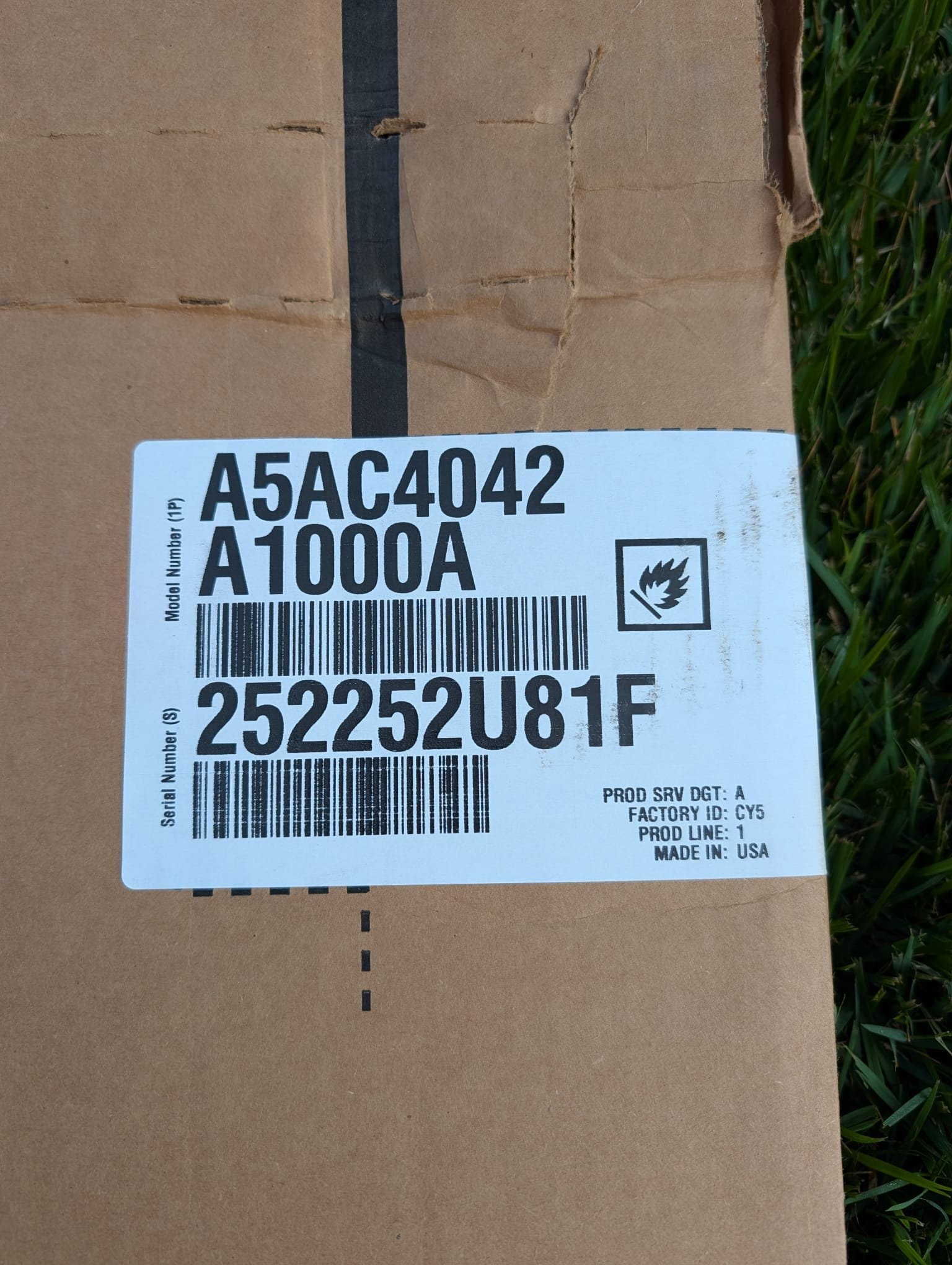 14 seer Ameristar
10 years warranty parts
3 years warranty labor
5 years maintenance 
New thermostat 
Add a new return 
New drain pan
New condenser pad 
New disconnect 
New outdoor electrical whip
New 14x20 return with grille
New 16x25x4 aprilaire cabinet 