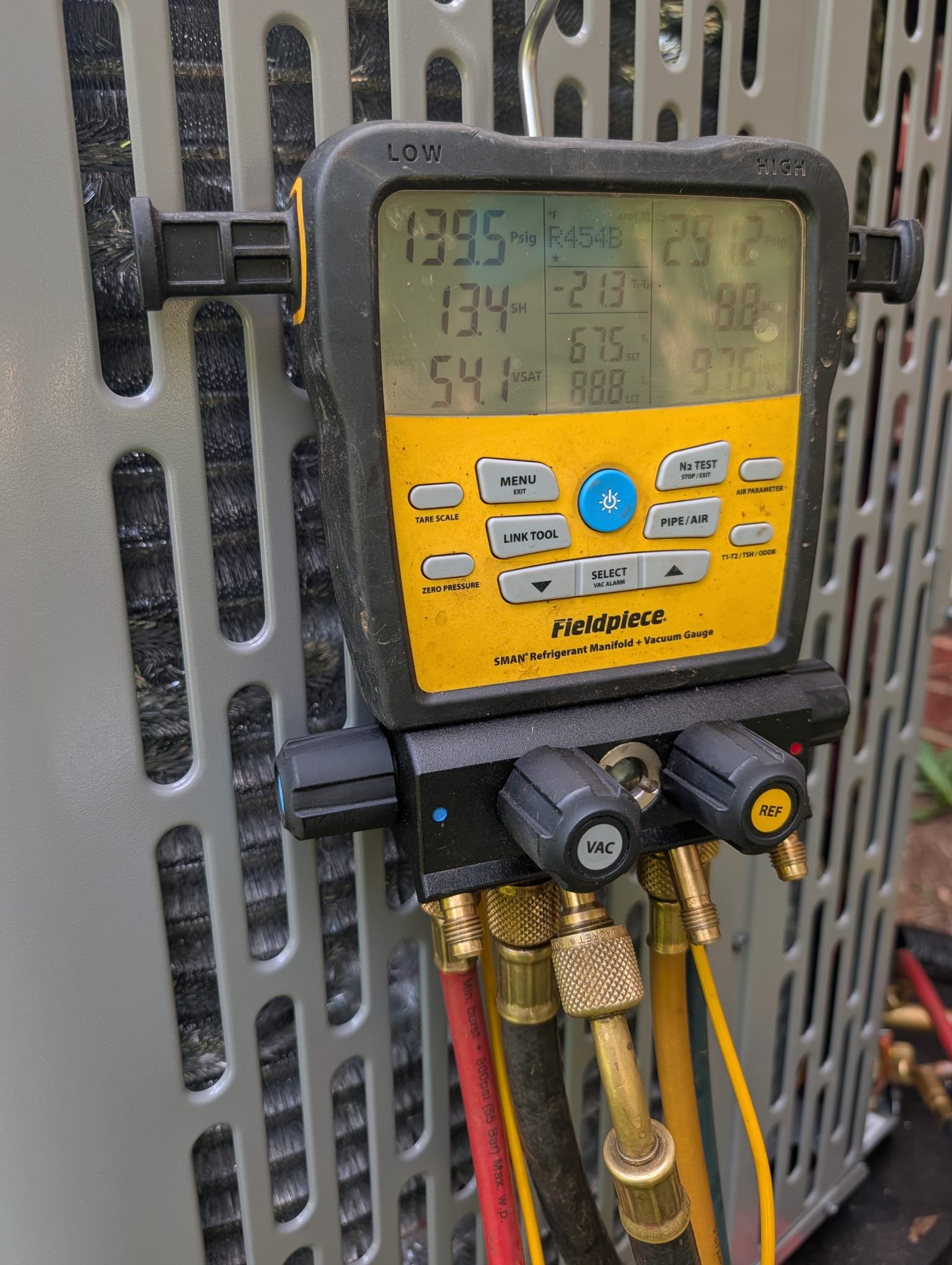 14seer 2ton 
10yrs warranty parts
10yrs warranty labor 
5yrs maintenance 
New tstat 
New condenser pad 
New drain pan 
Add a new return plenum for the system 