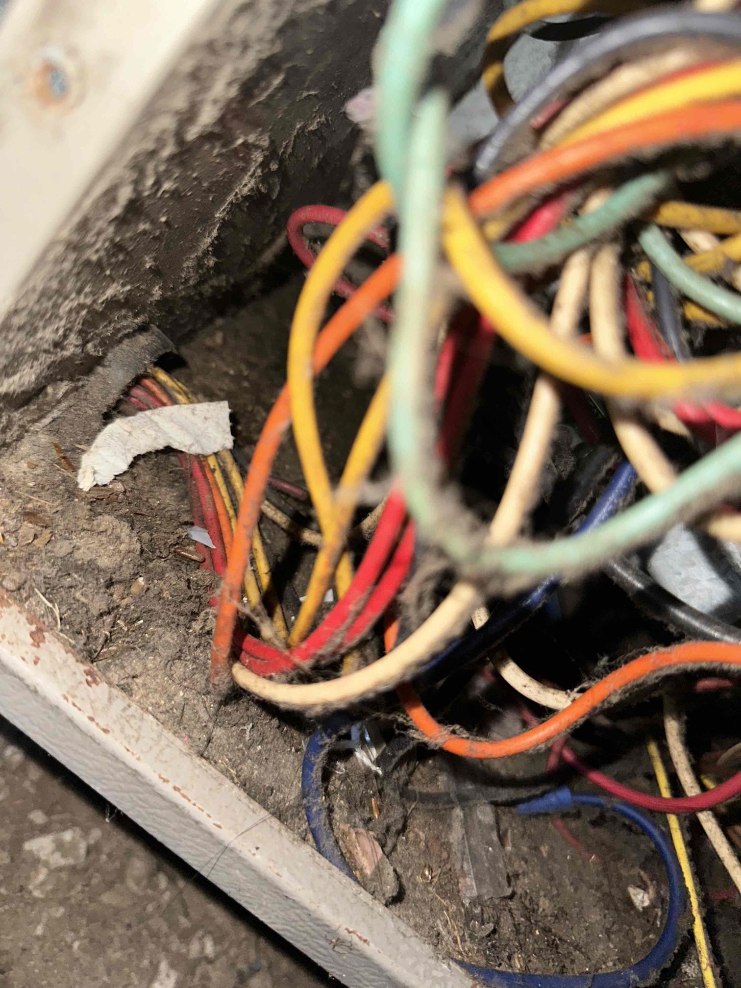Customer has to get electrician out to see what is going on no high voltage getting to unit 