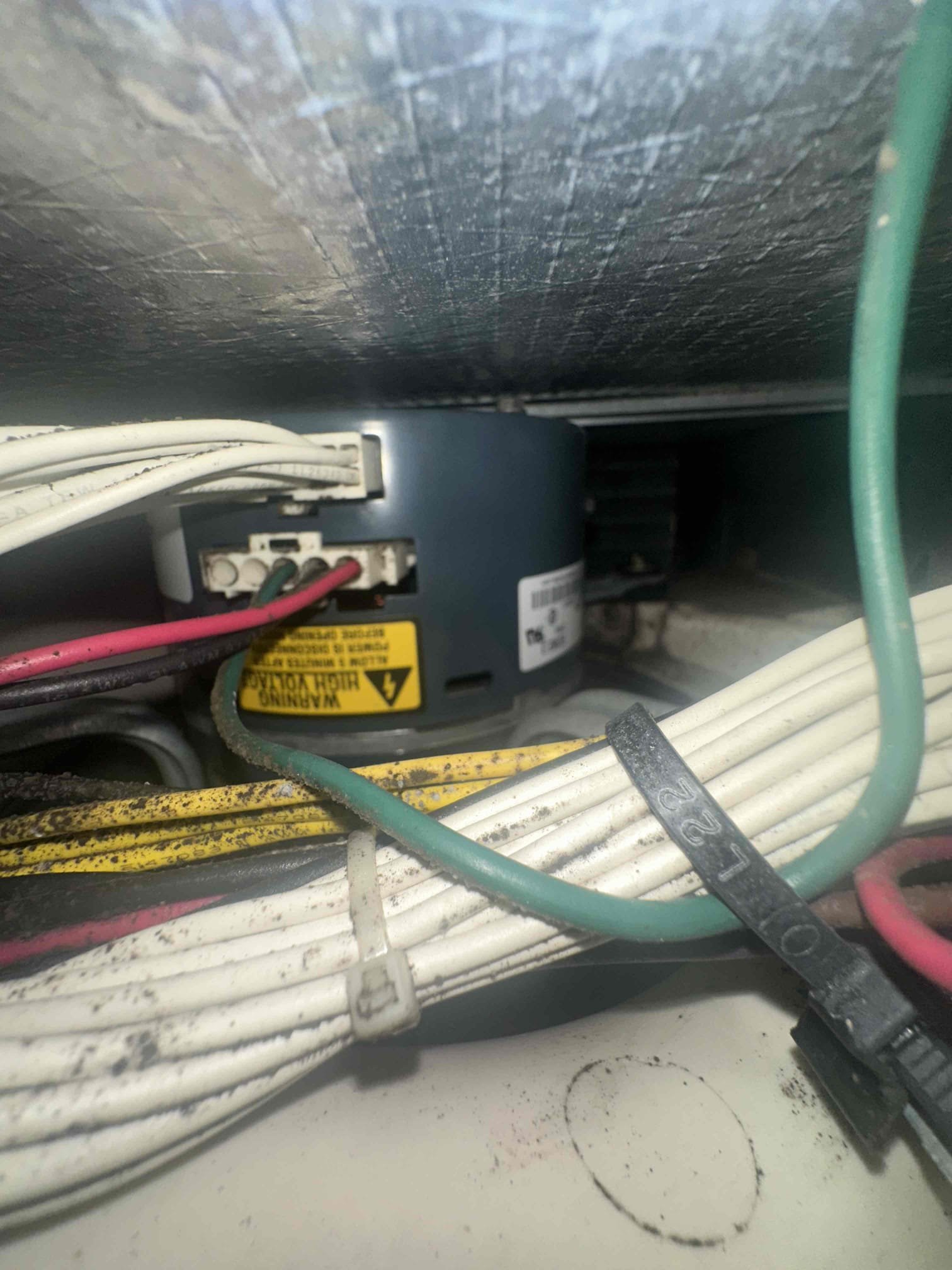 Arrived on job found customer had bad blower motor making system not running properly 

Motor 
   X13    16 pin motor they do not make anymore 

Customer wants to turn into home warranty at this time 

Need to call supply house first thing in tomorrow morning to get pricing for motor